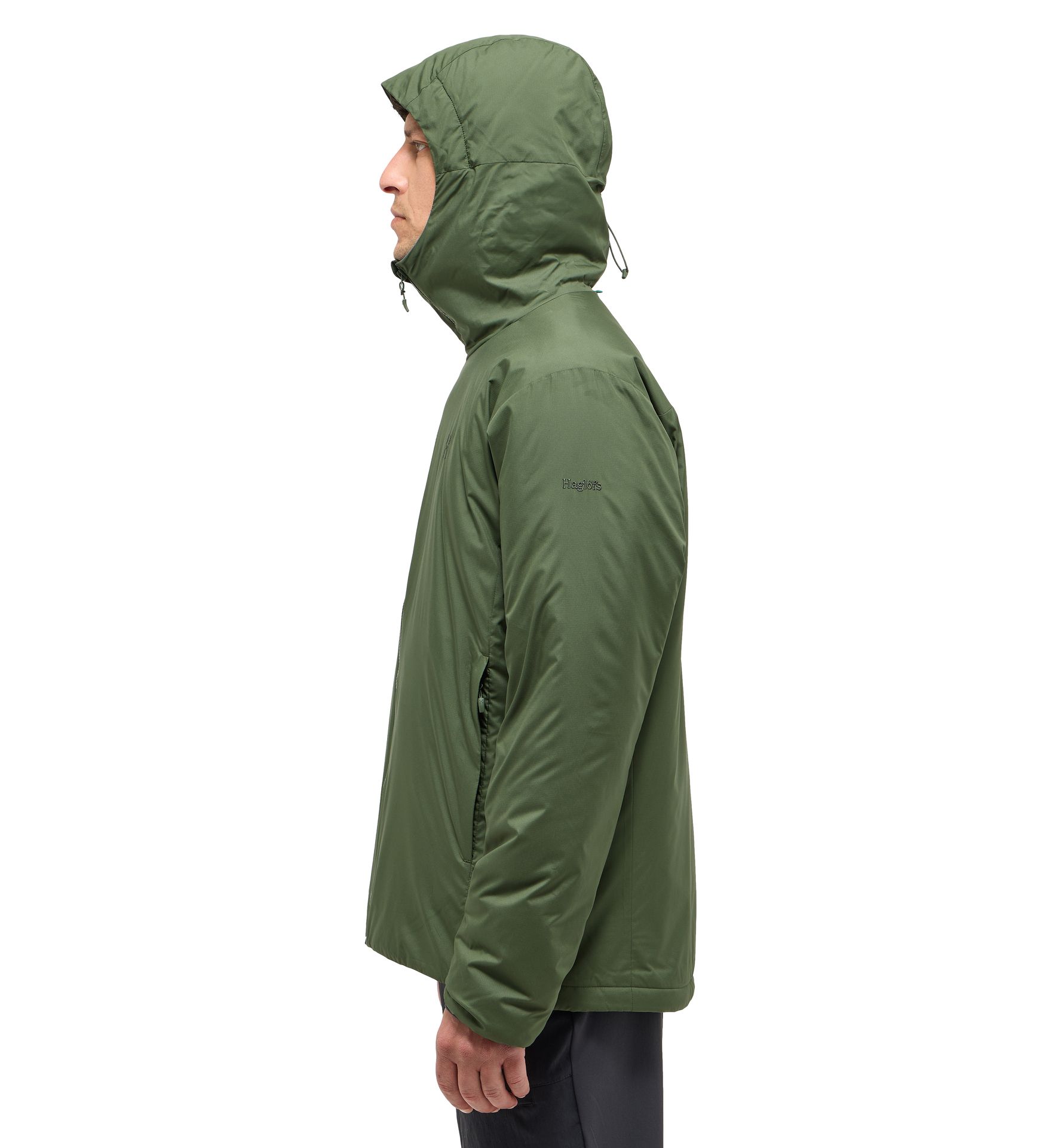 Mimic Alert Hood Men Seaweed Green