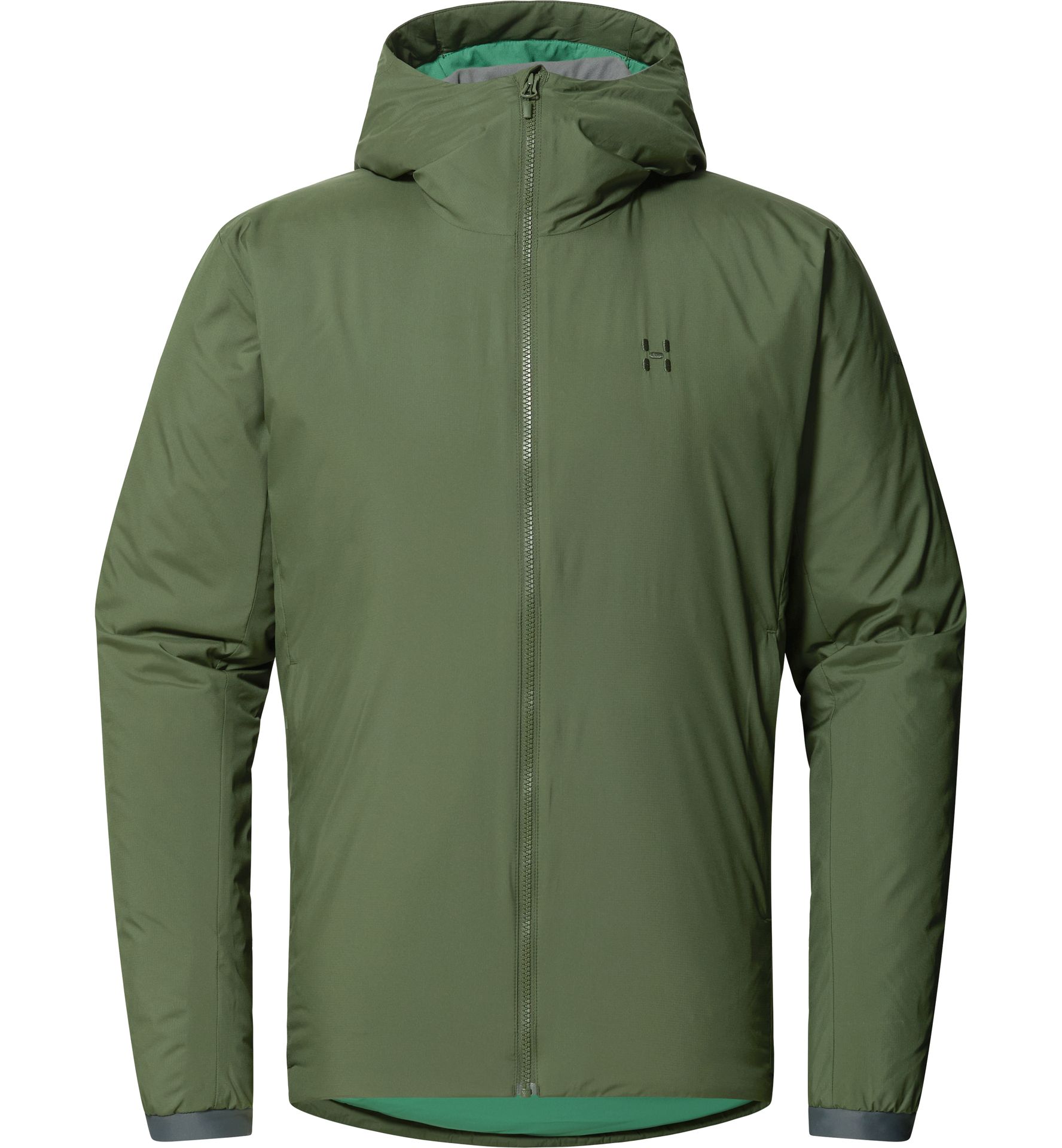 Mimic Alert Hood Men Seaweed Green