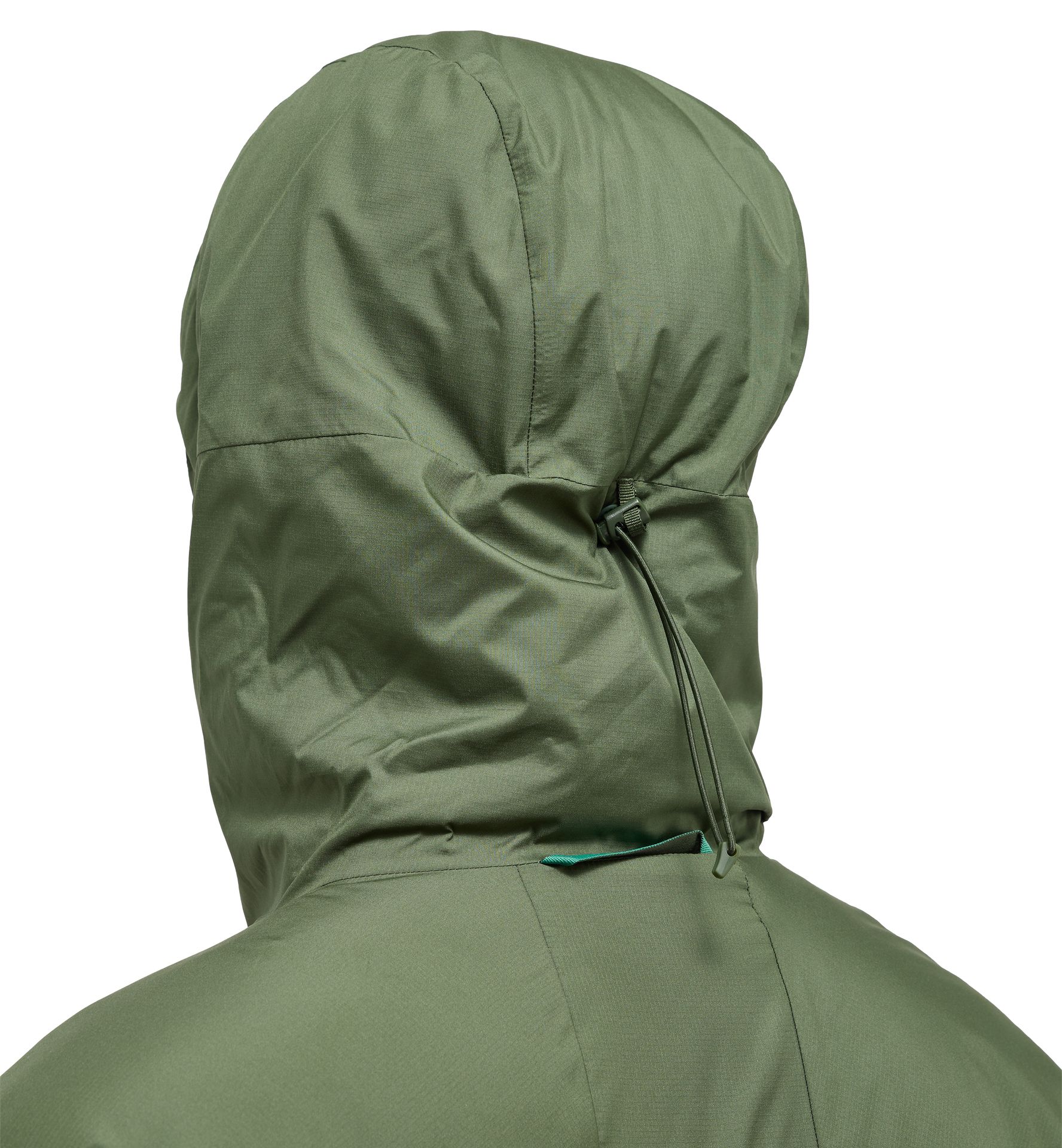 Mimic Alert Hood Men Seaweed Green