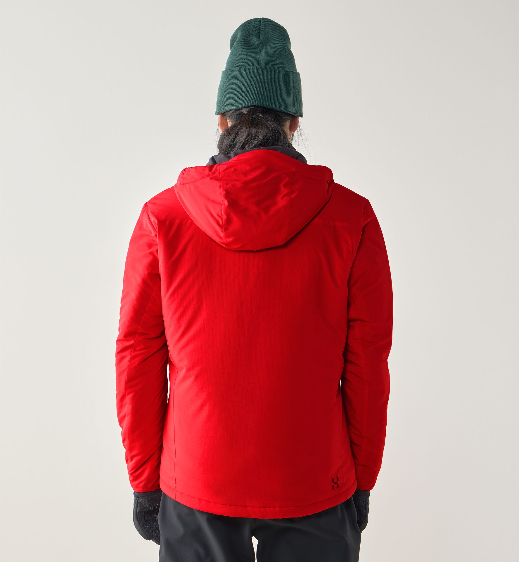 Mimic Alert Hood Men Bright Red