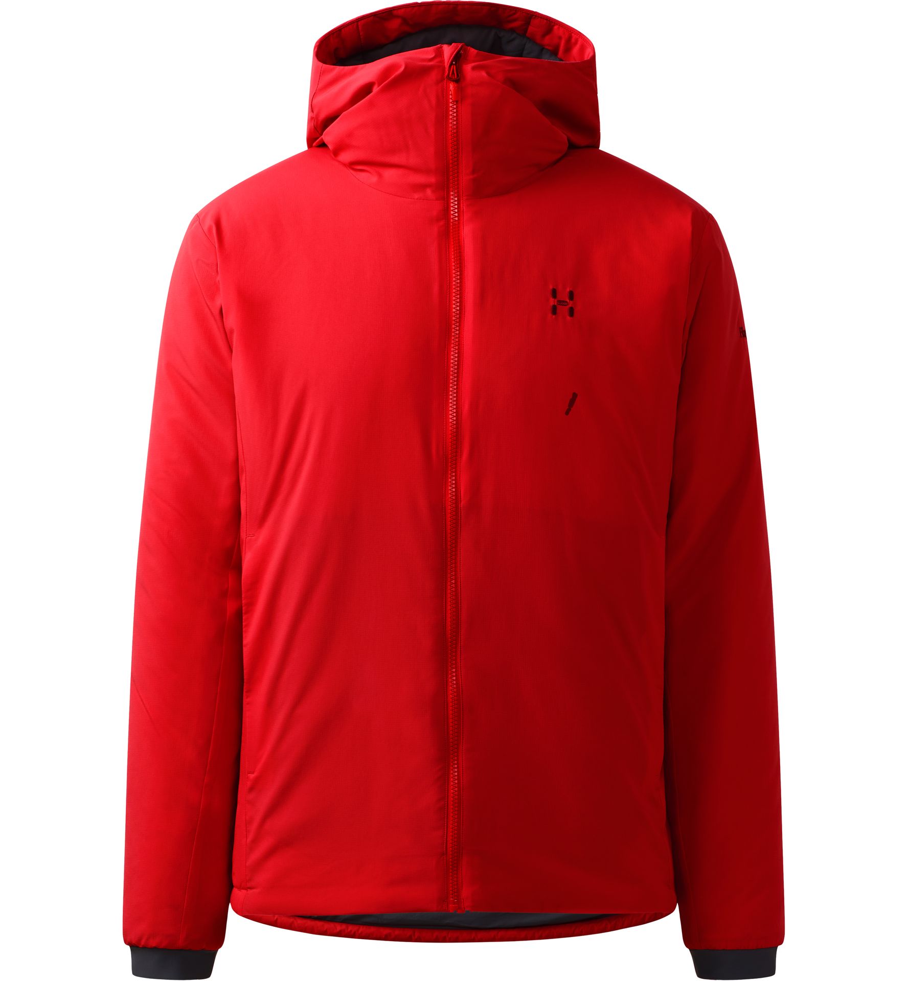 Mimic Alert Hood Men Bright Red
