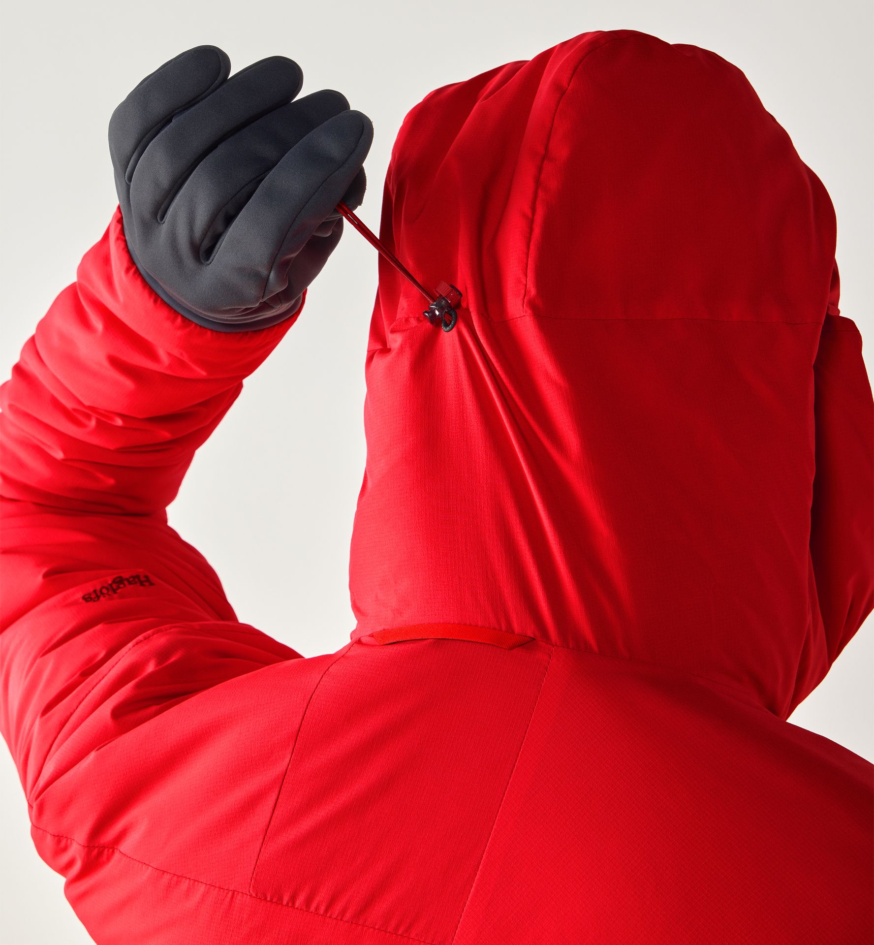Mimic Alert Hood Men Bright Red