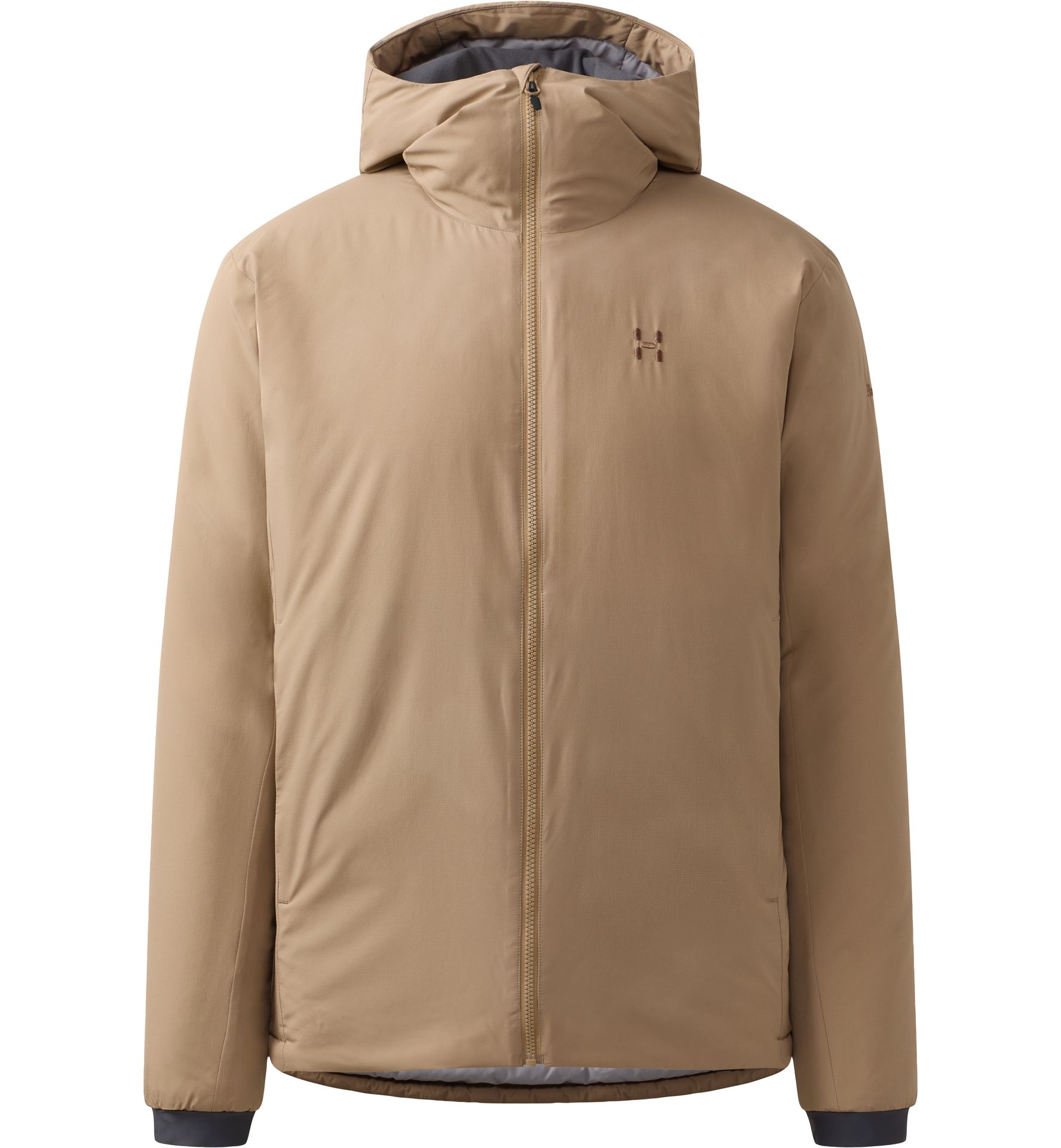 Mimic Alert Hood Men Oak Brown