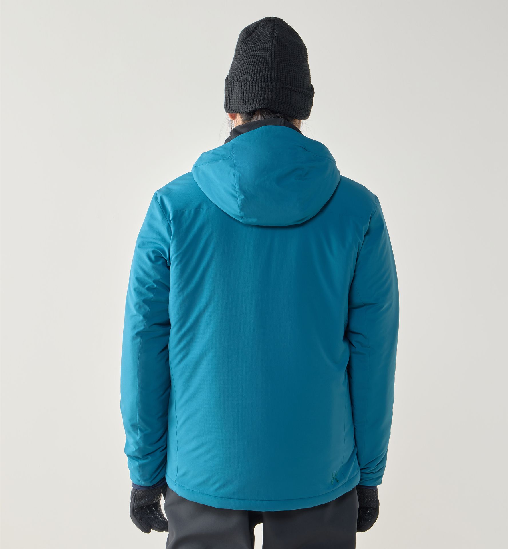 Mimic Alert Hood Men Deep Teal