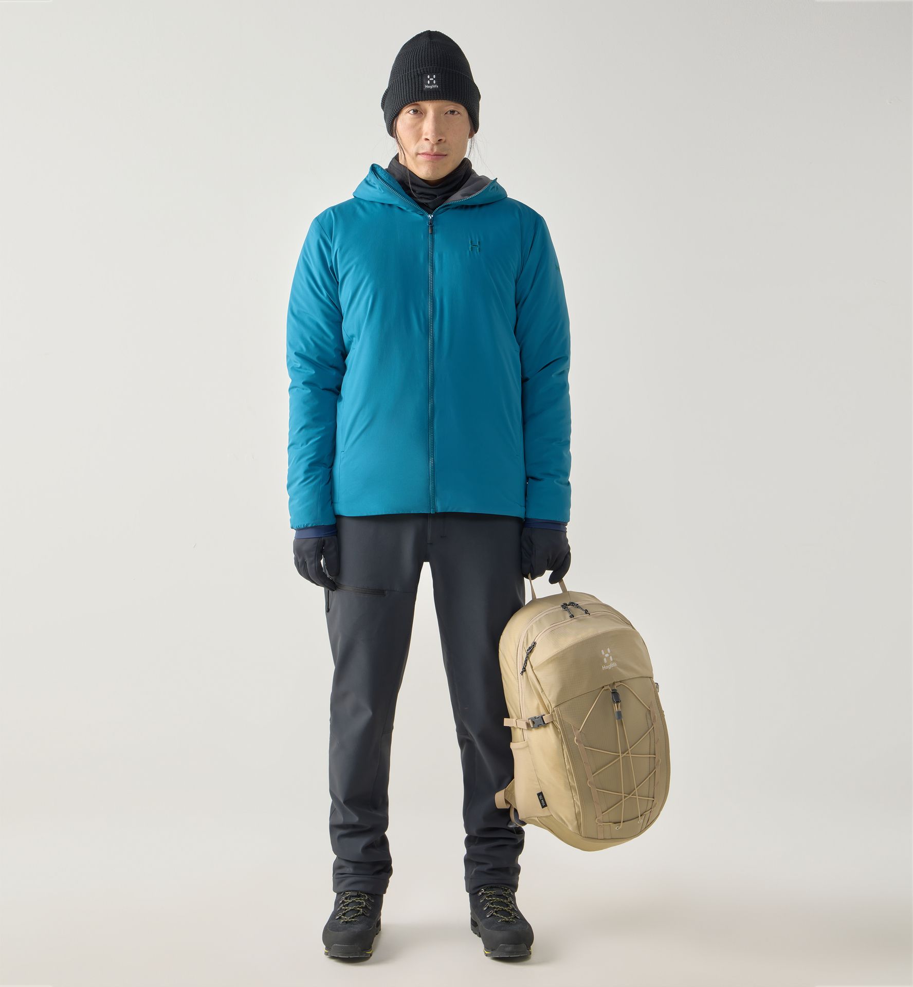 Mimic Alert Hood Men Deep Teal