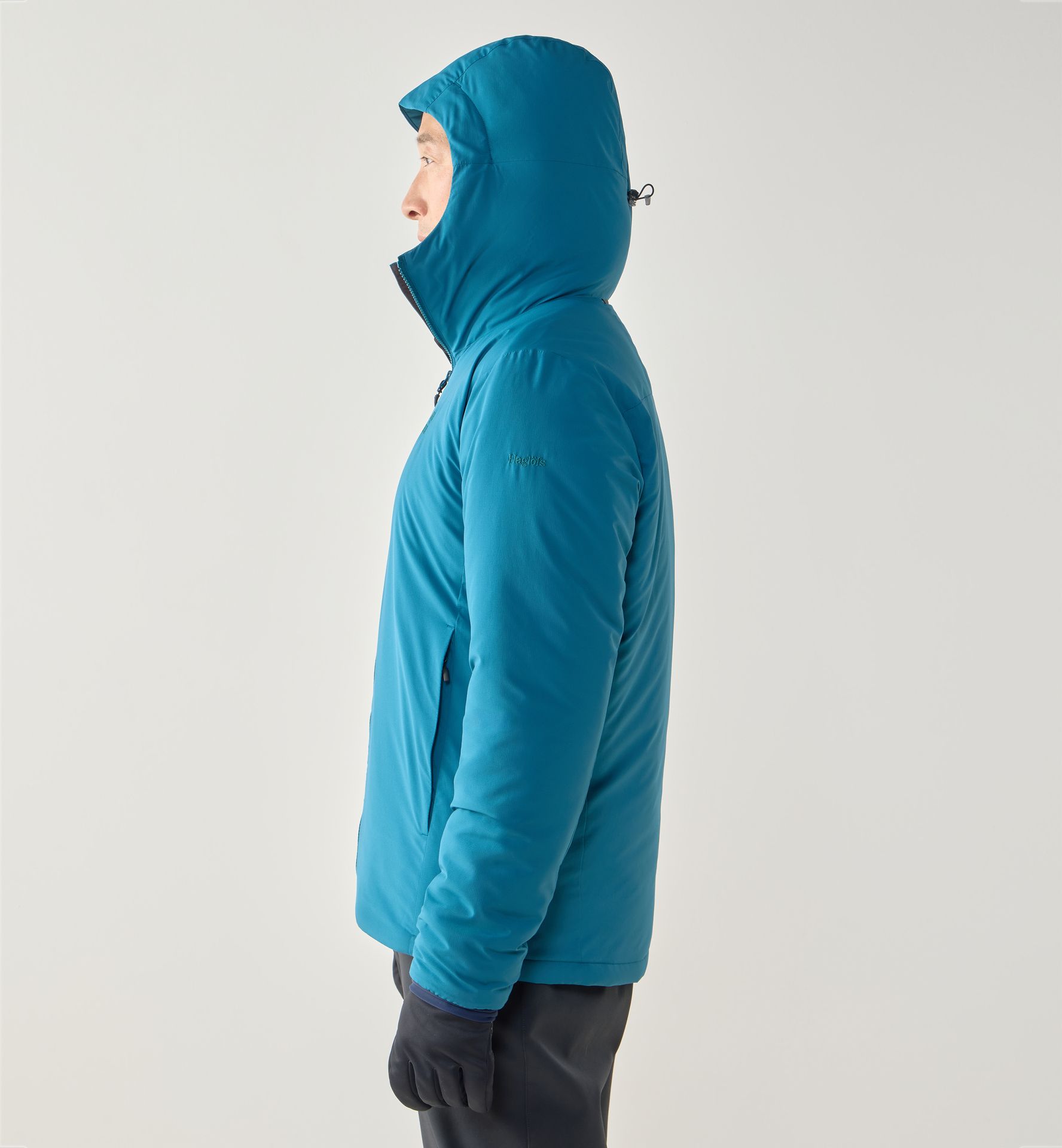 Mimic Alert Hood Men Deep Teal