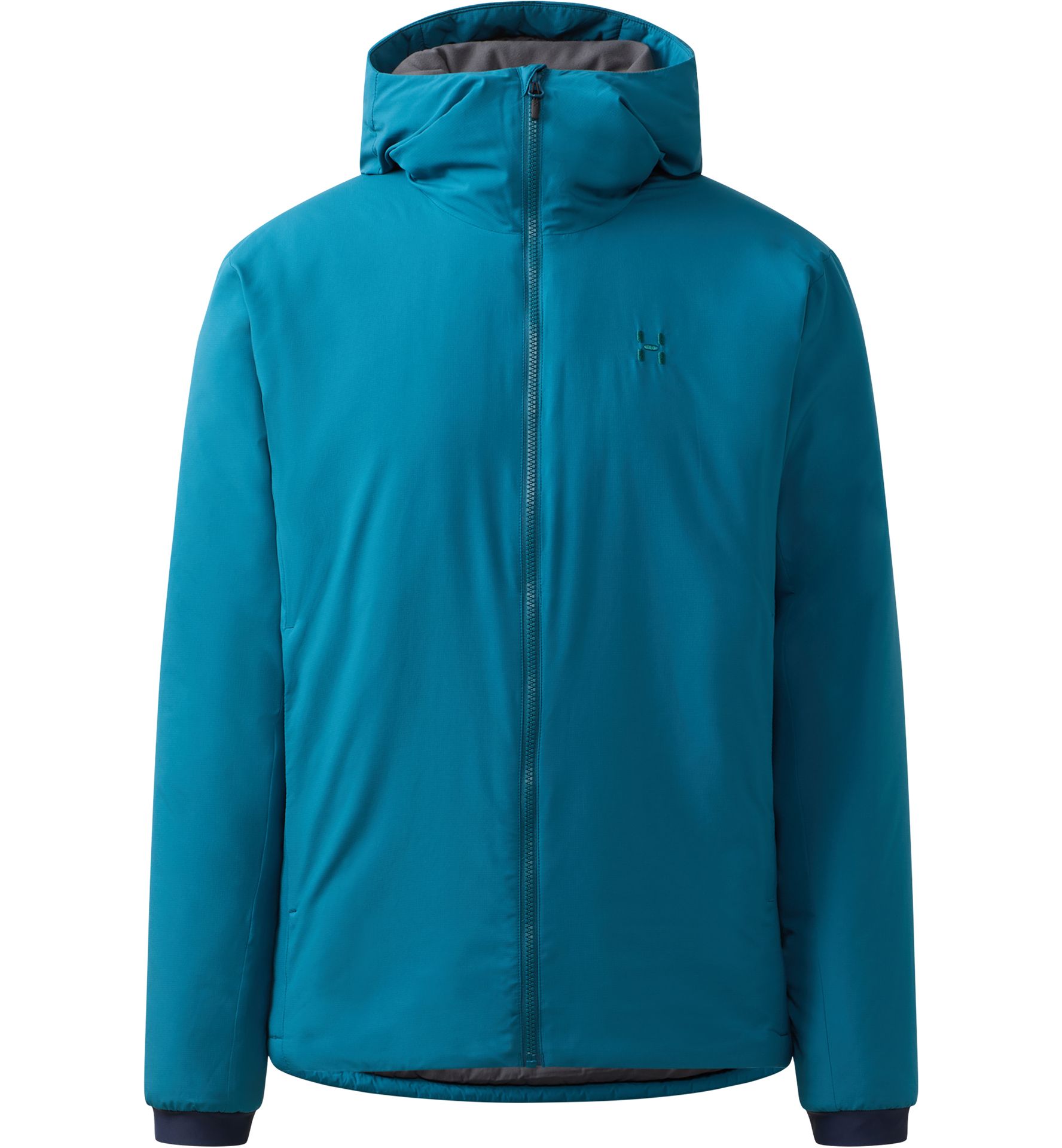 Mimic Alert Hood Men Deep Teal