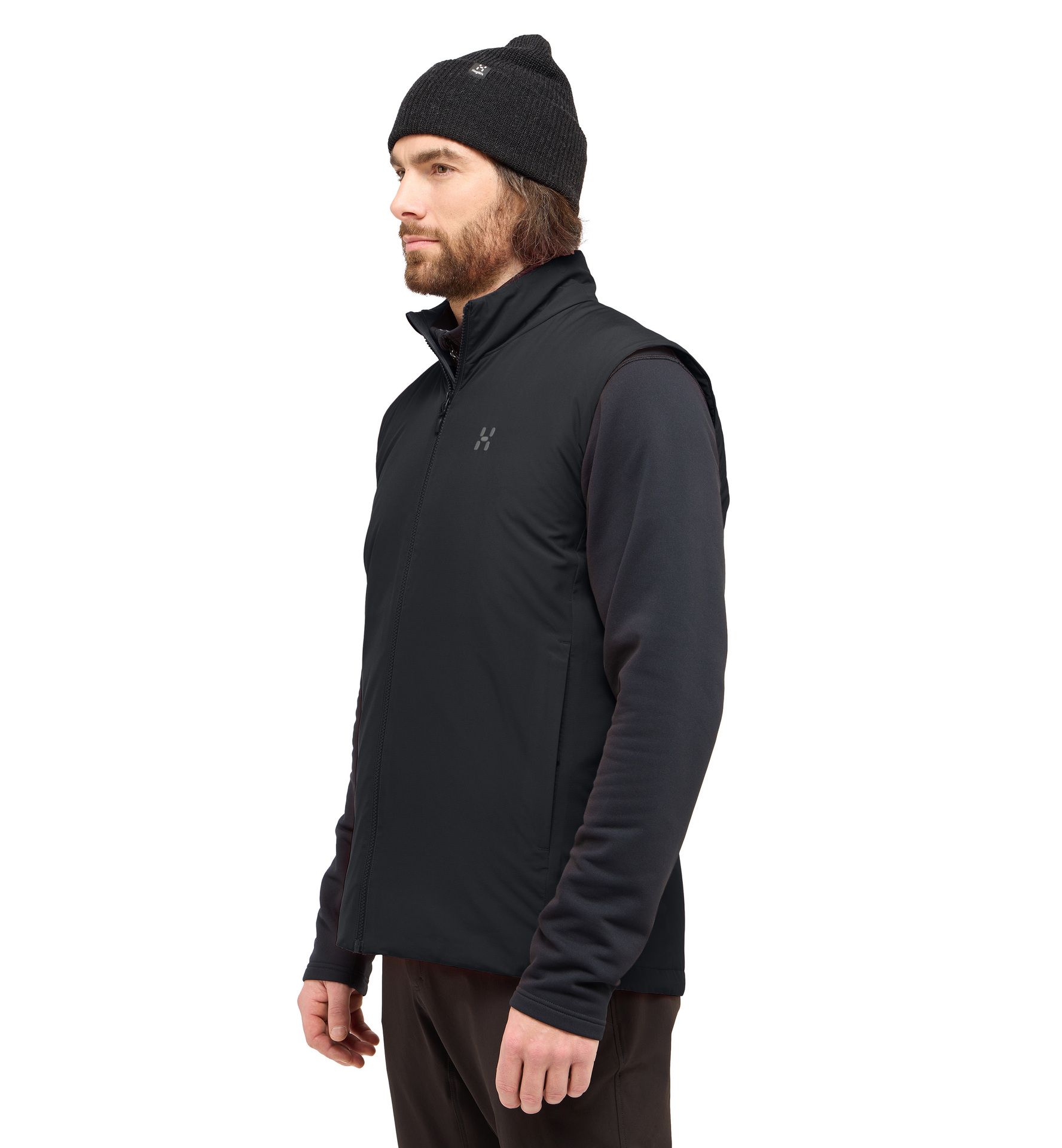 Mimic Alert Vest Men True Black