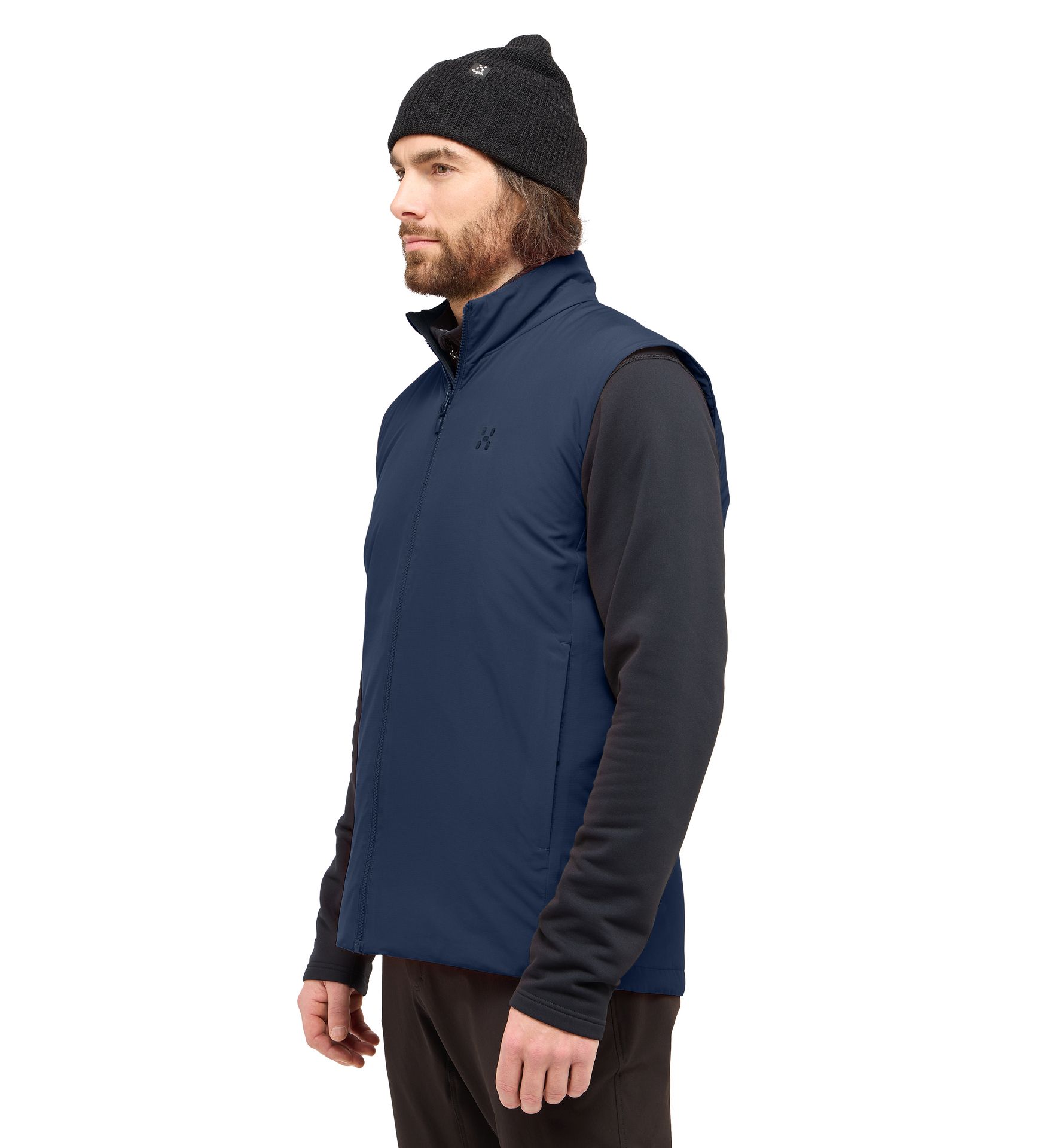 Mimic Alert Vest Men Tarn Blue