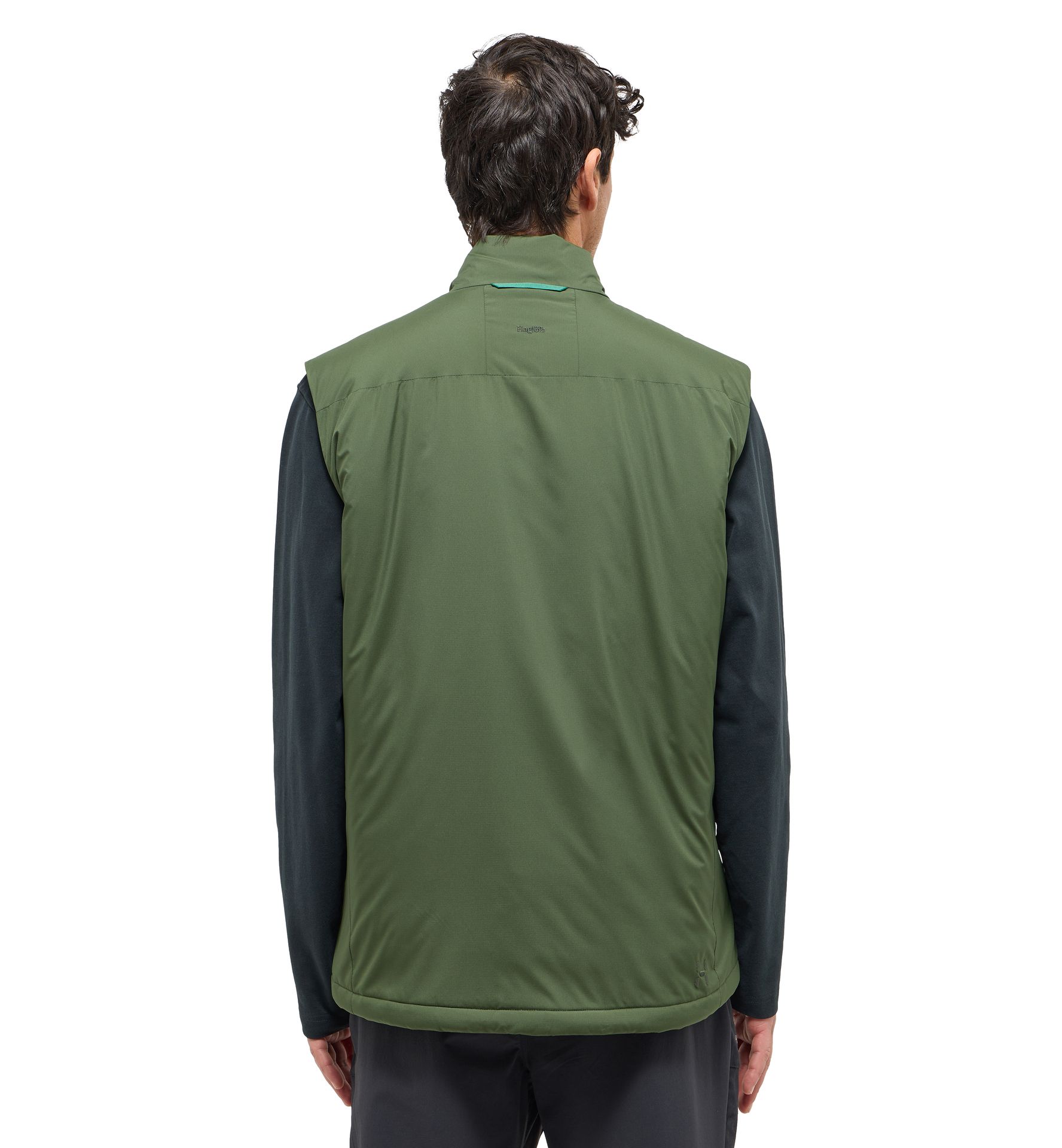 Mimic Alert Vest Men Seaweed Green