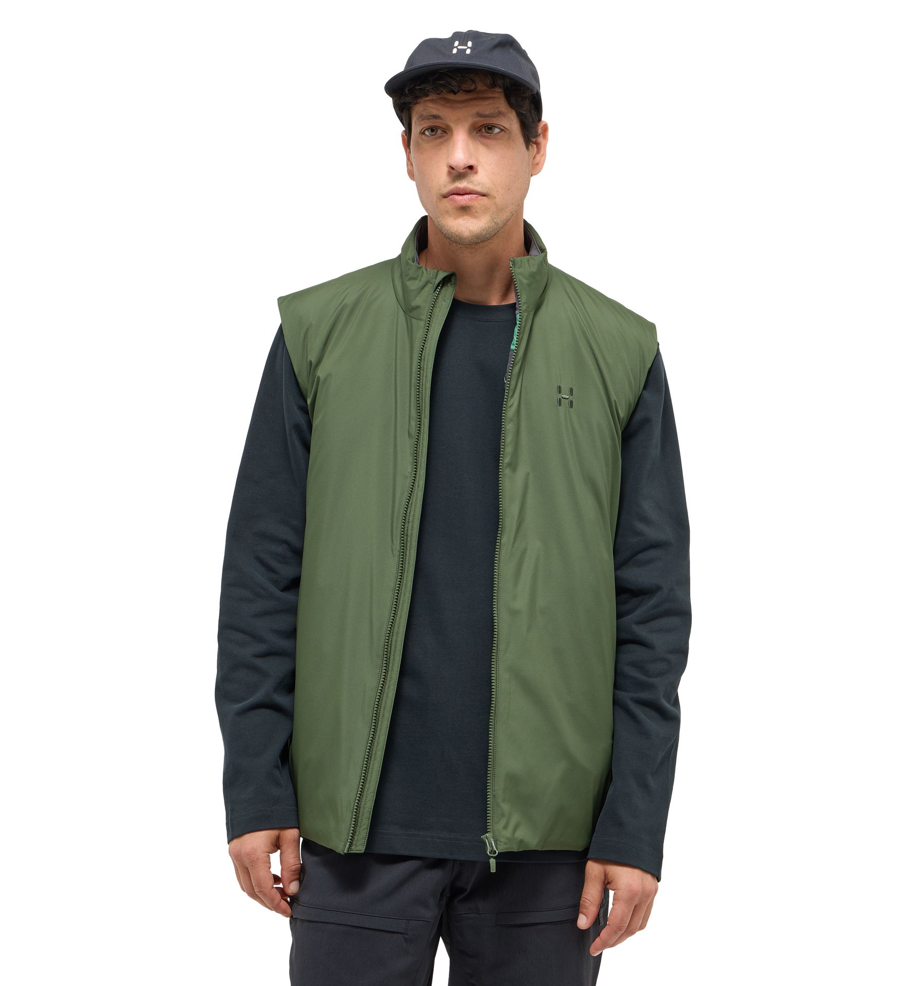 Mimic Alert Vest Men Seaweed Green