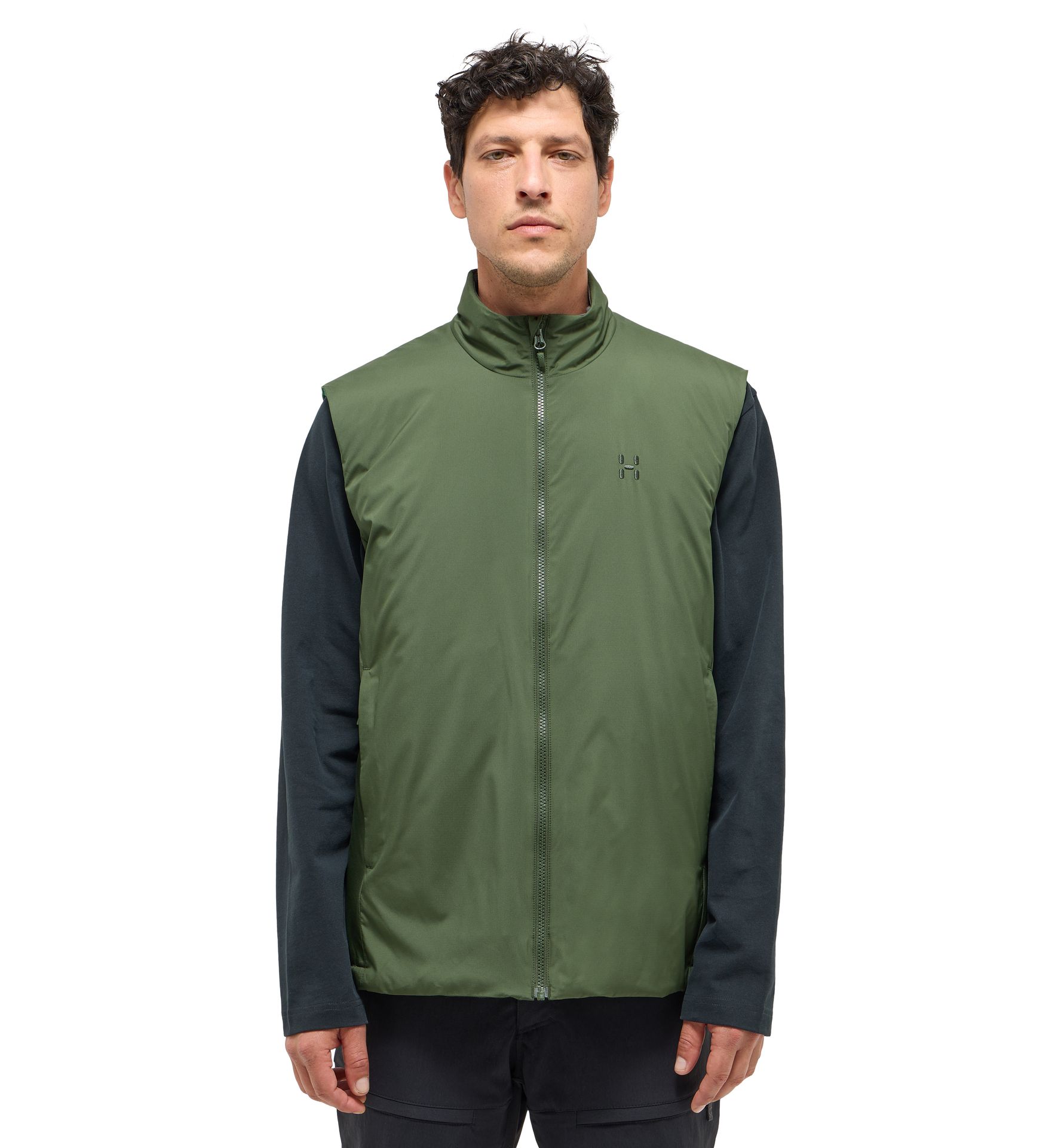 Mimic Alert Vest Men Seaweed Green