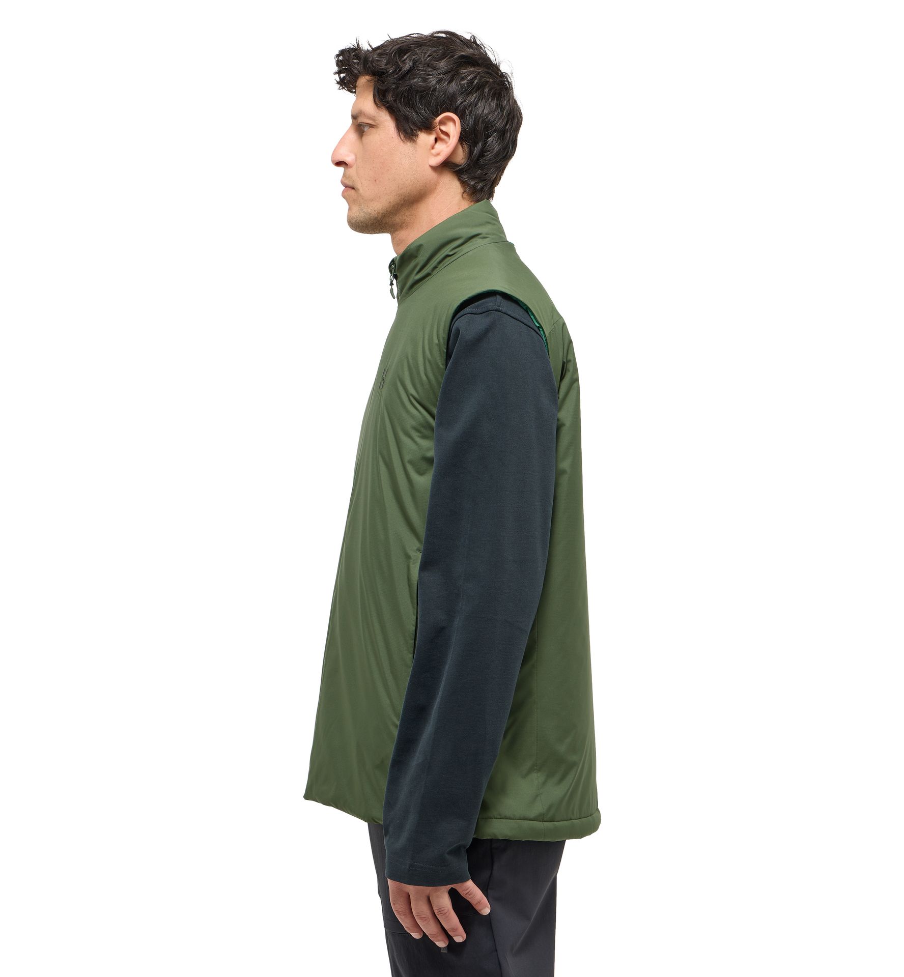 Mimic Alert Vest Men Seaweed Green