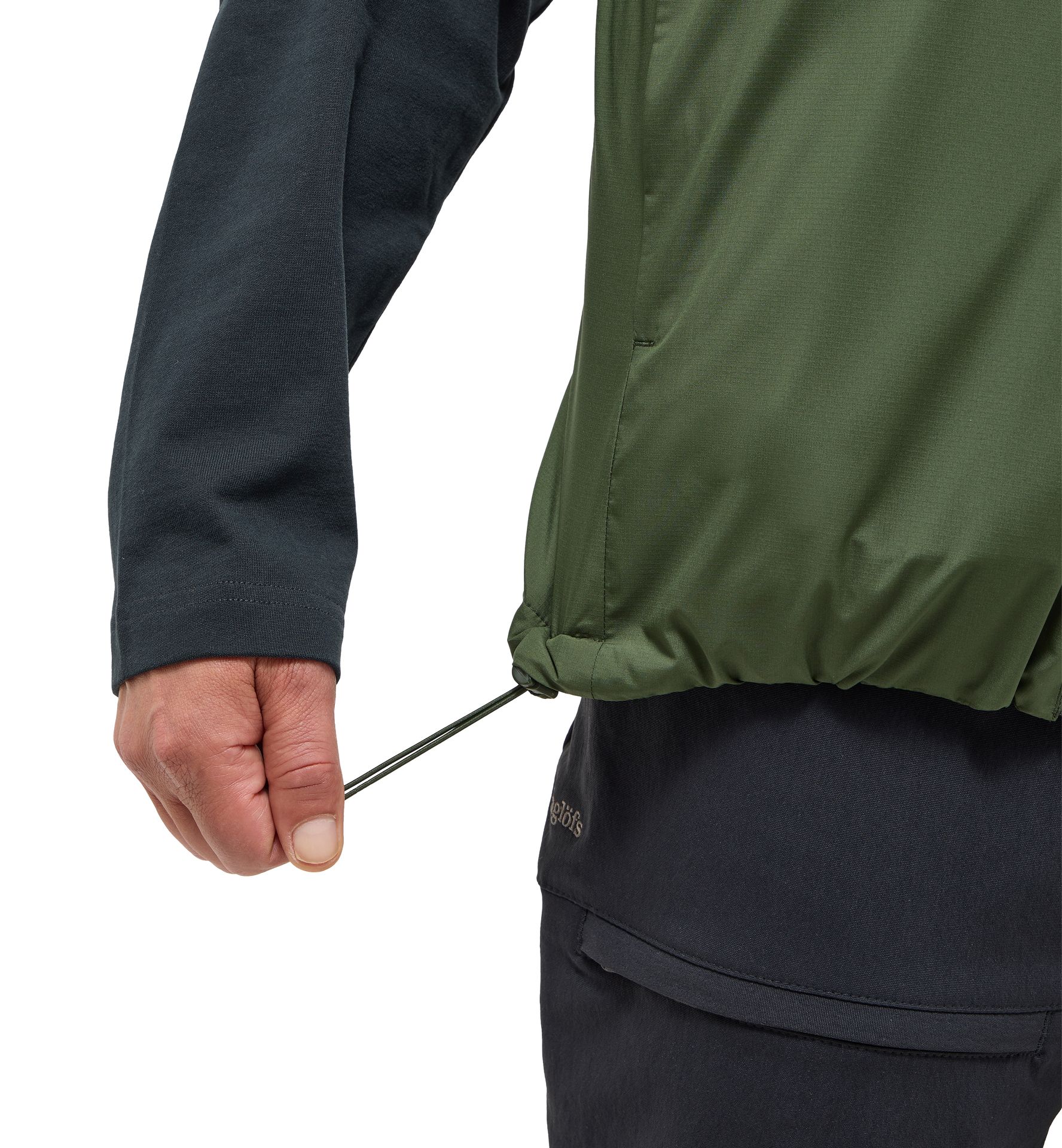 Mimic Alert Vest Men Seaweed Green