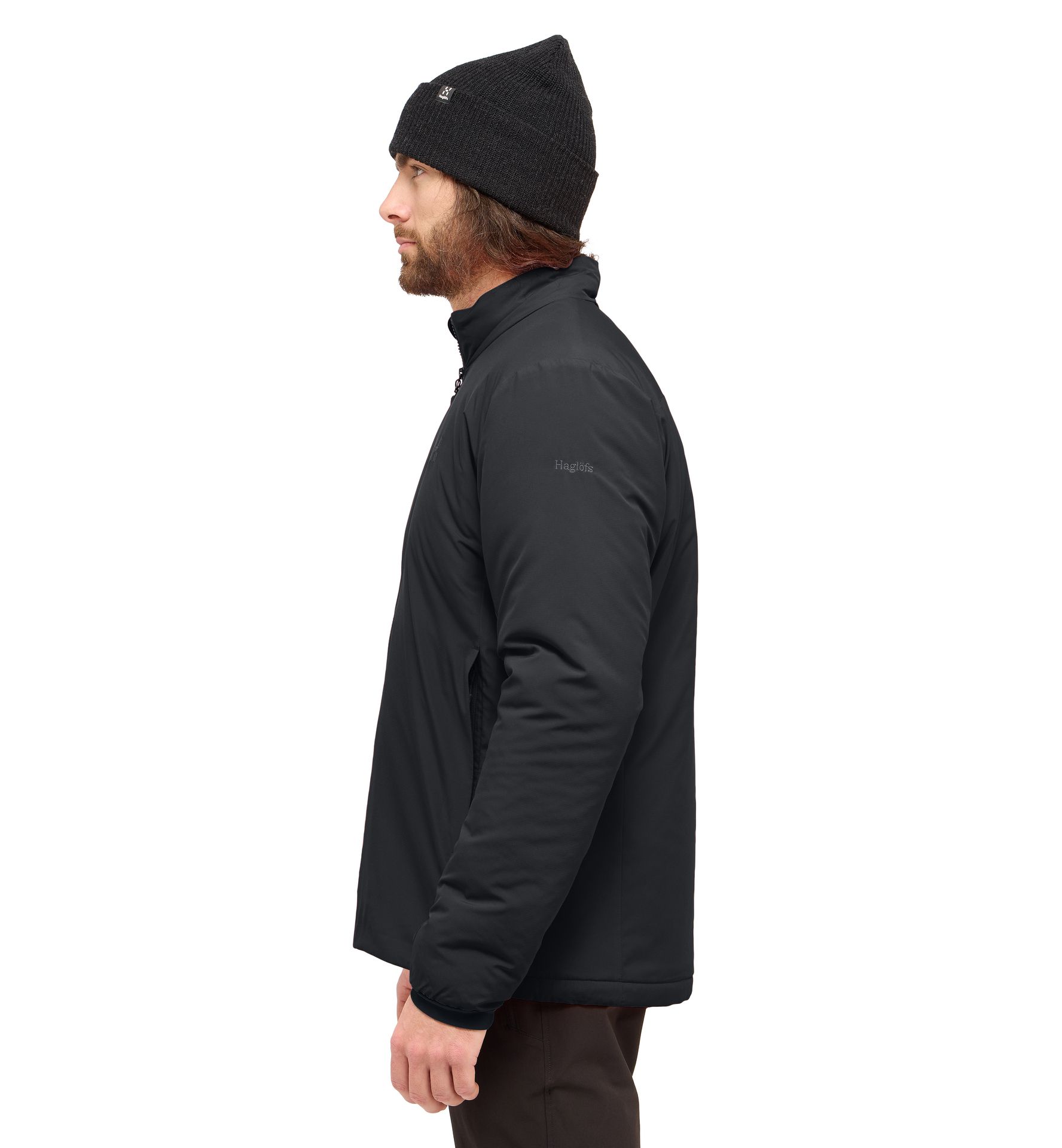 Mimic Alert Jacket Men True Black