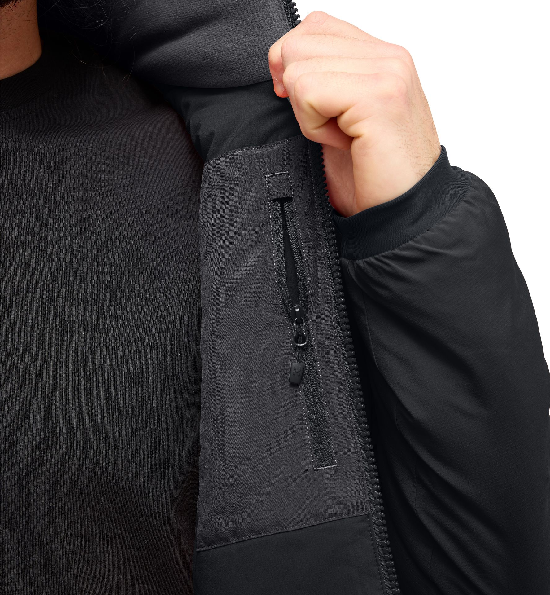 Mimic Alert Jacket Men True Black