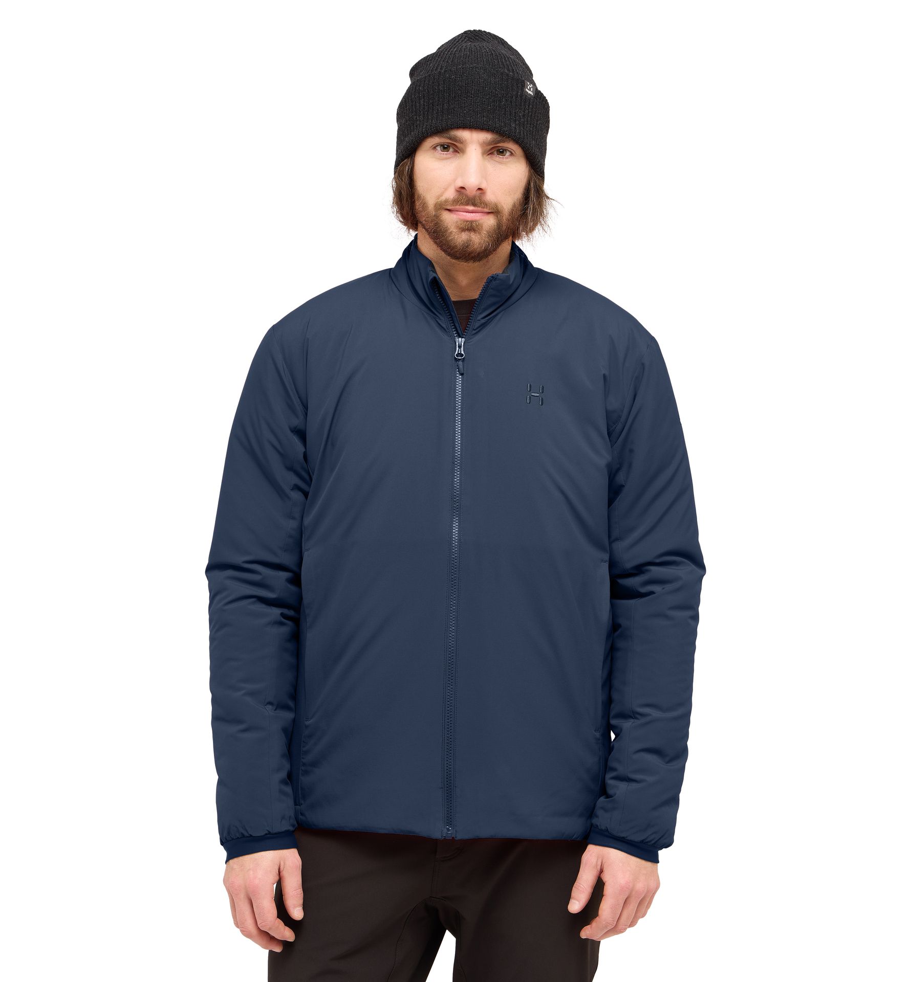 Mimic Alert Jacket Men Tarn Blue