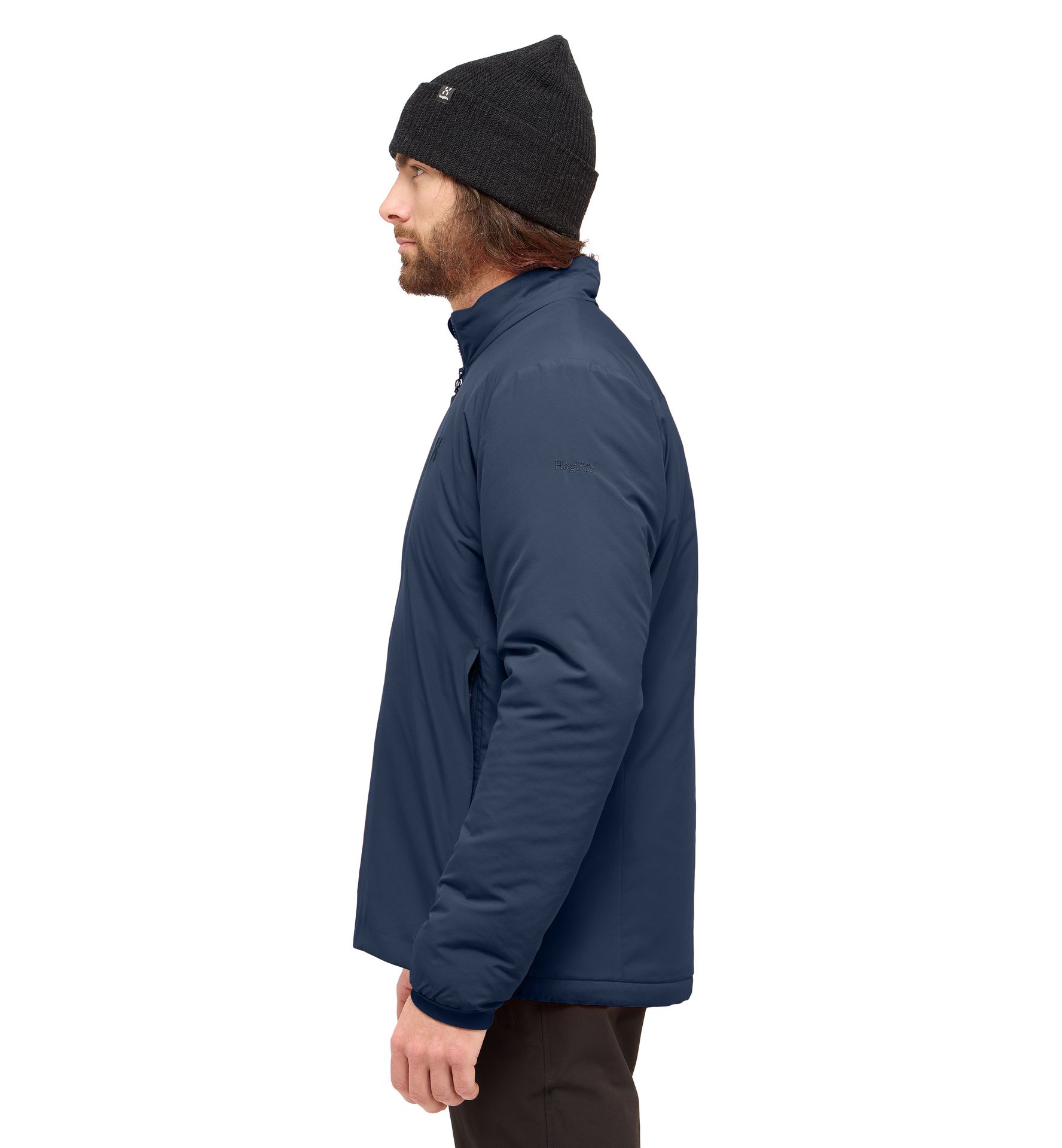 Mimic Alert Jacket Men Tarn Blue