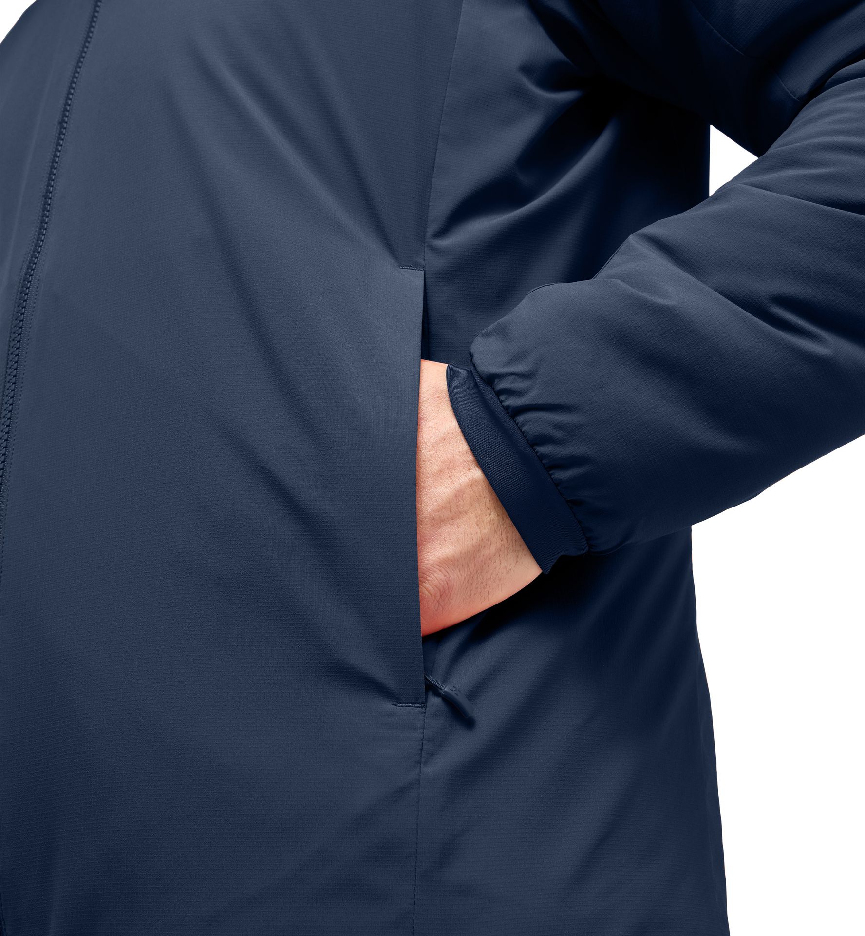 Mimic Alert Jacket Men Tarn Blue