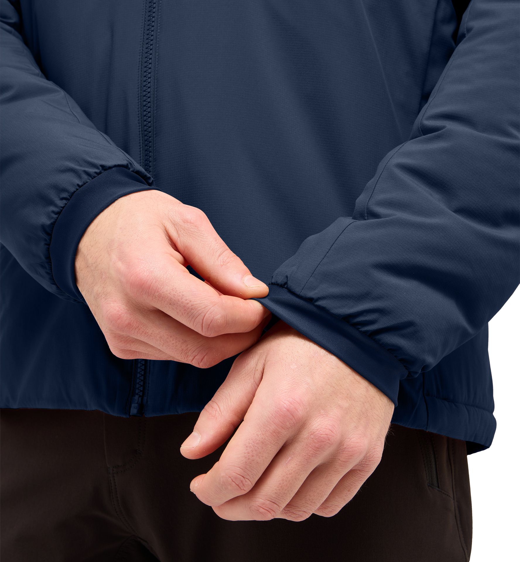 Mimic Alert Jacket Men Tarn Blue