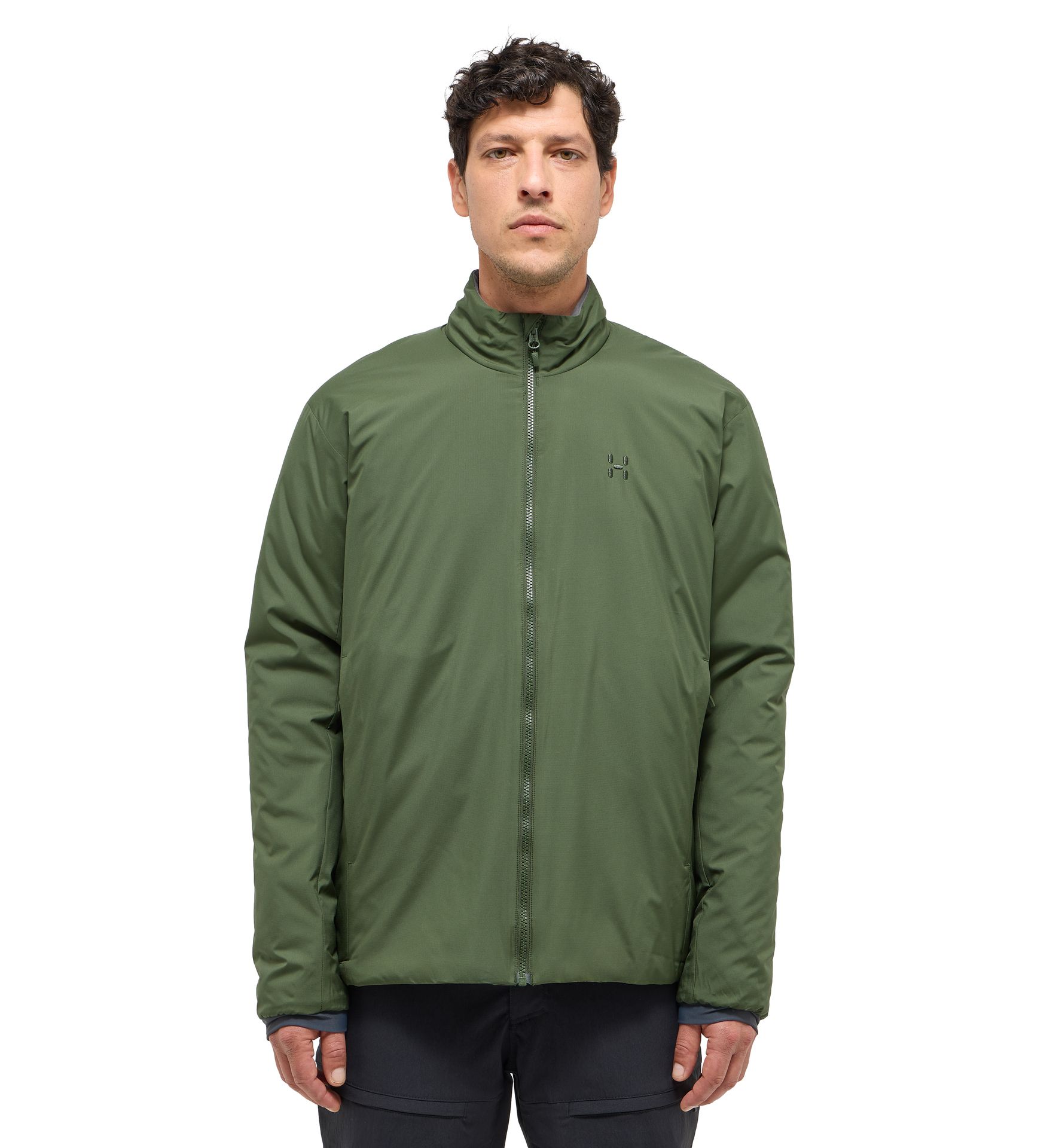 Mimic Alert Jacket Men Seaweed Green