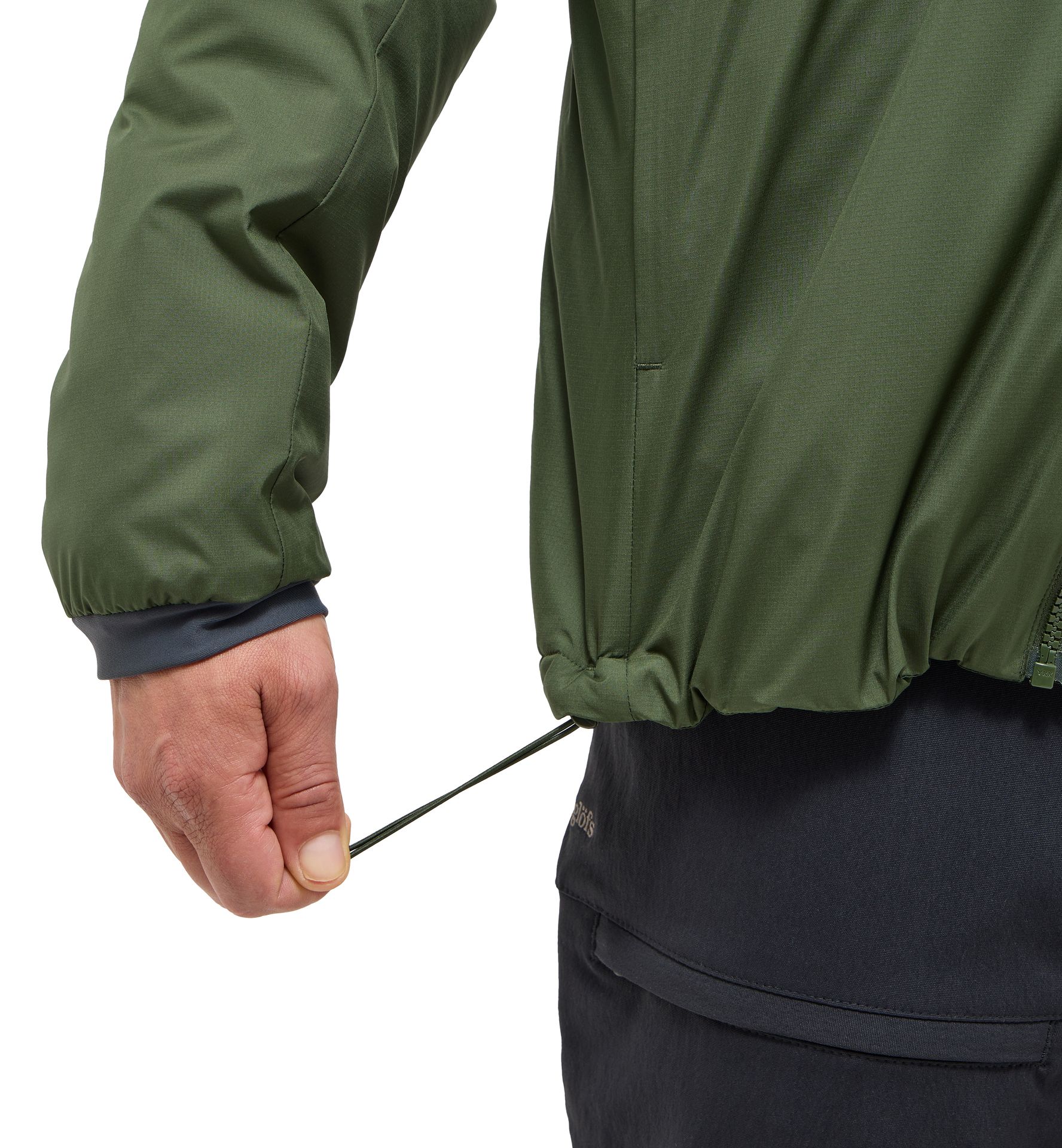 Mimic Alert Jacket Men Seaweed Green