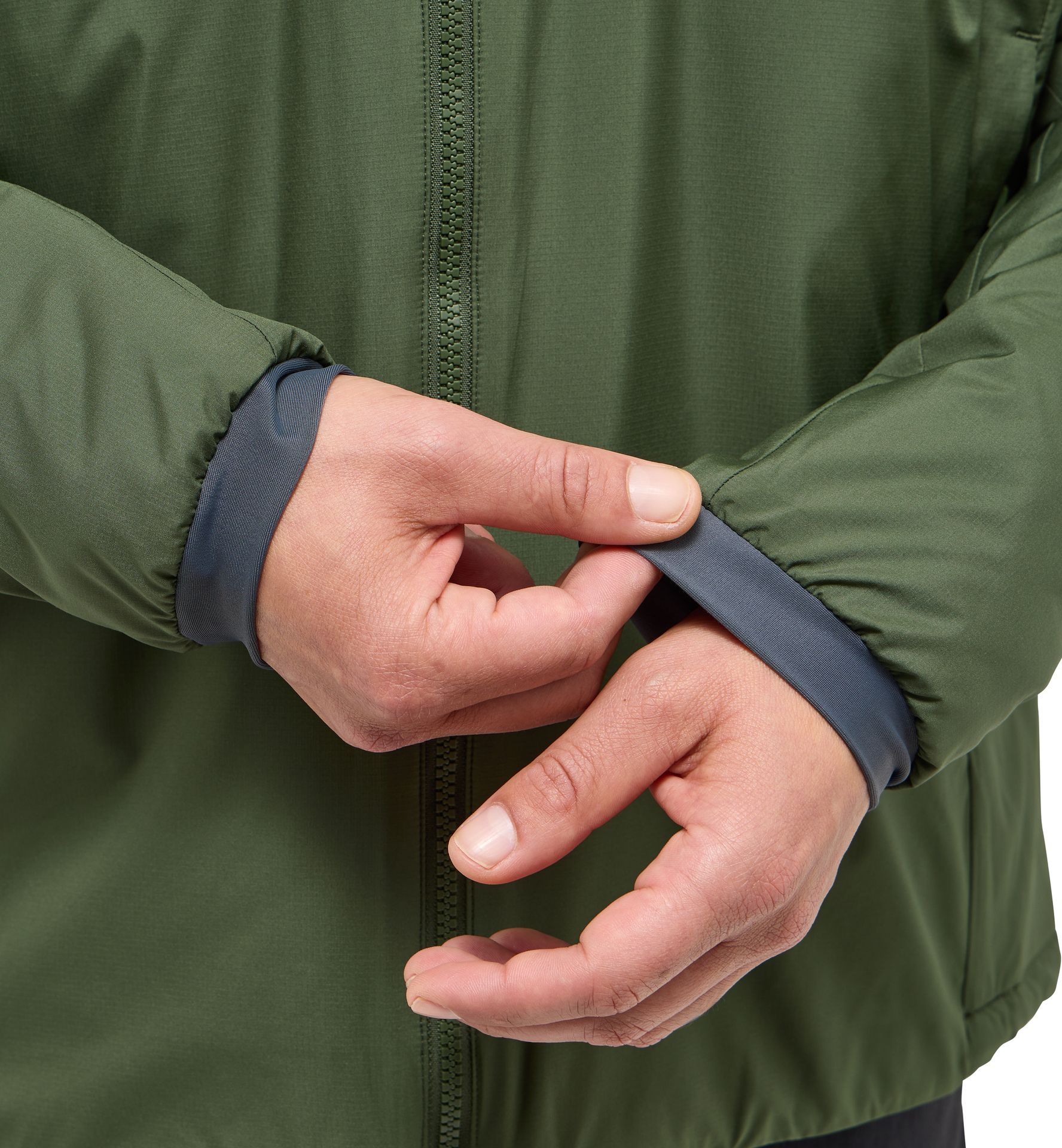 Mimic Alert Jacket Men Seaweed Green