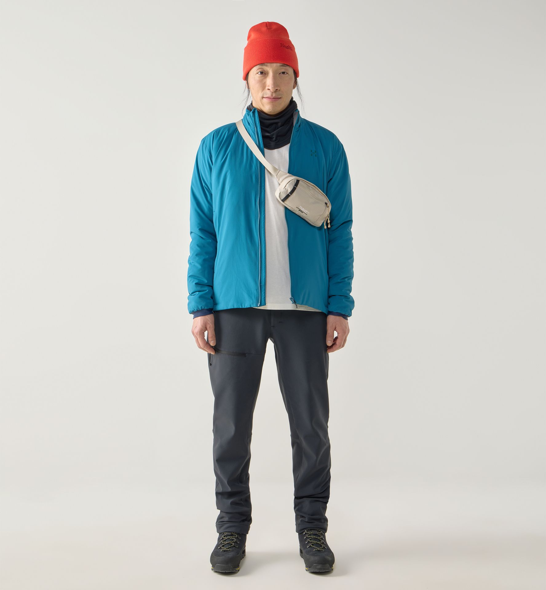 Mimic Alert Jacket Men Deep Teal