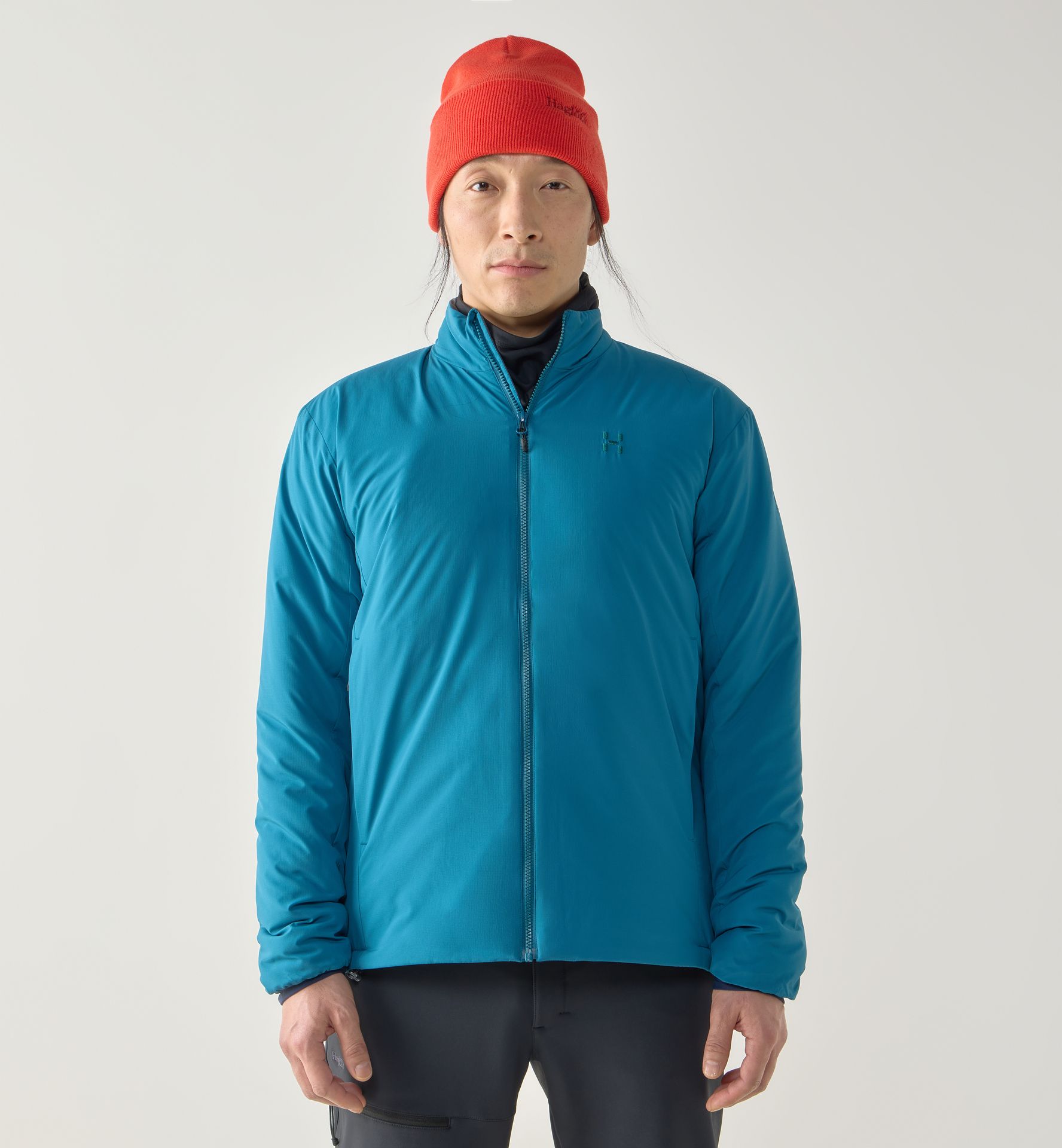 Mimic Alert Jacket Men Deep Teal