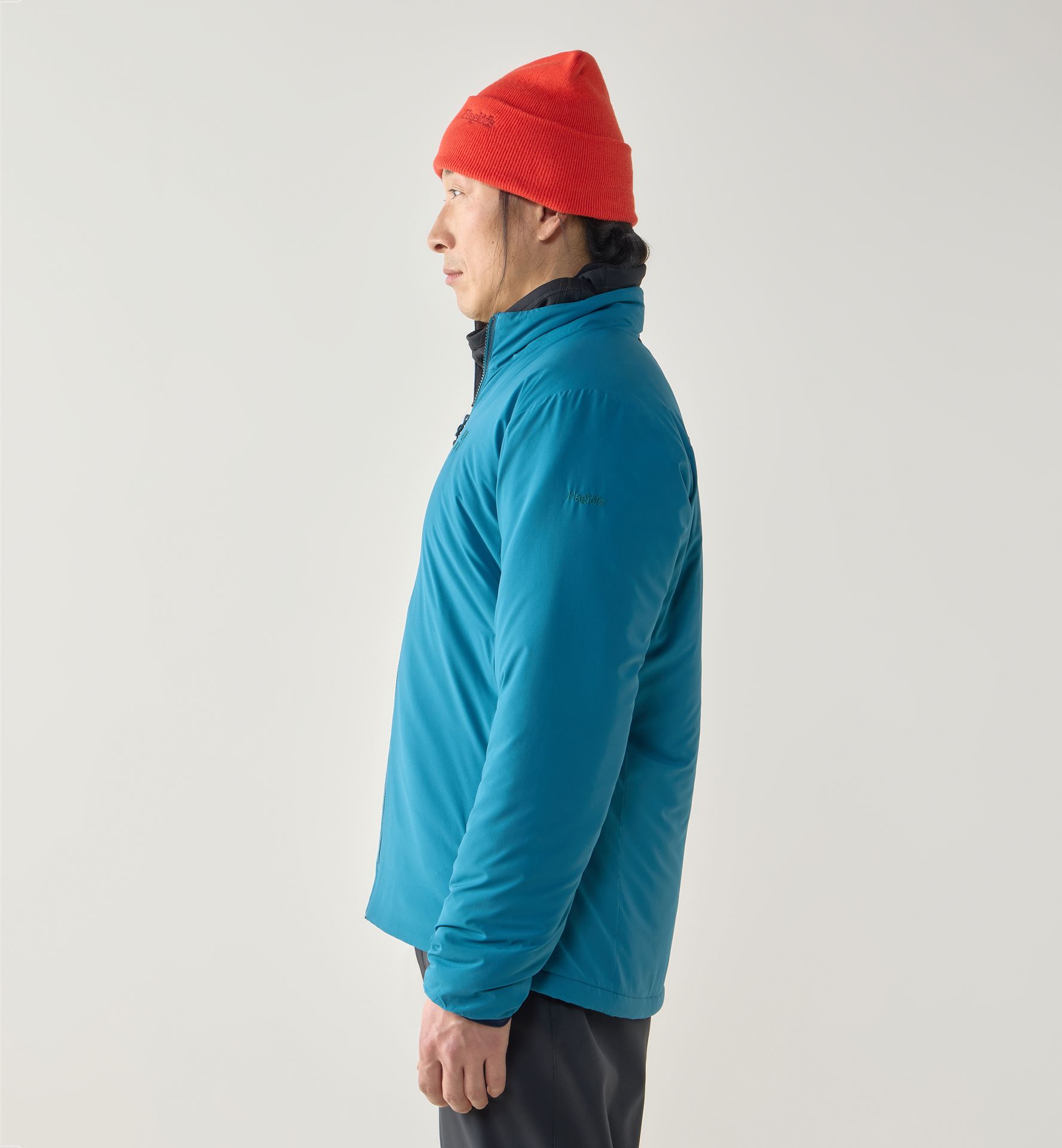 Mimic Alert Jacket Men Deep Teal