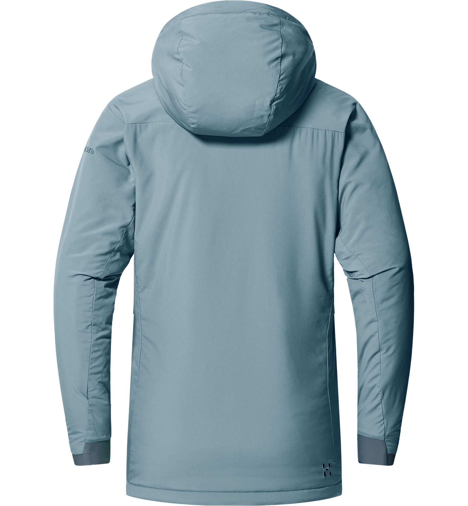 Mimic Alert Hood Women Steel Blue