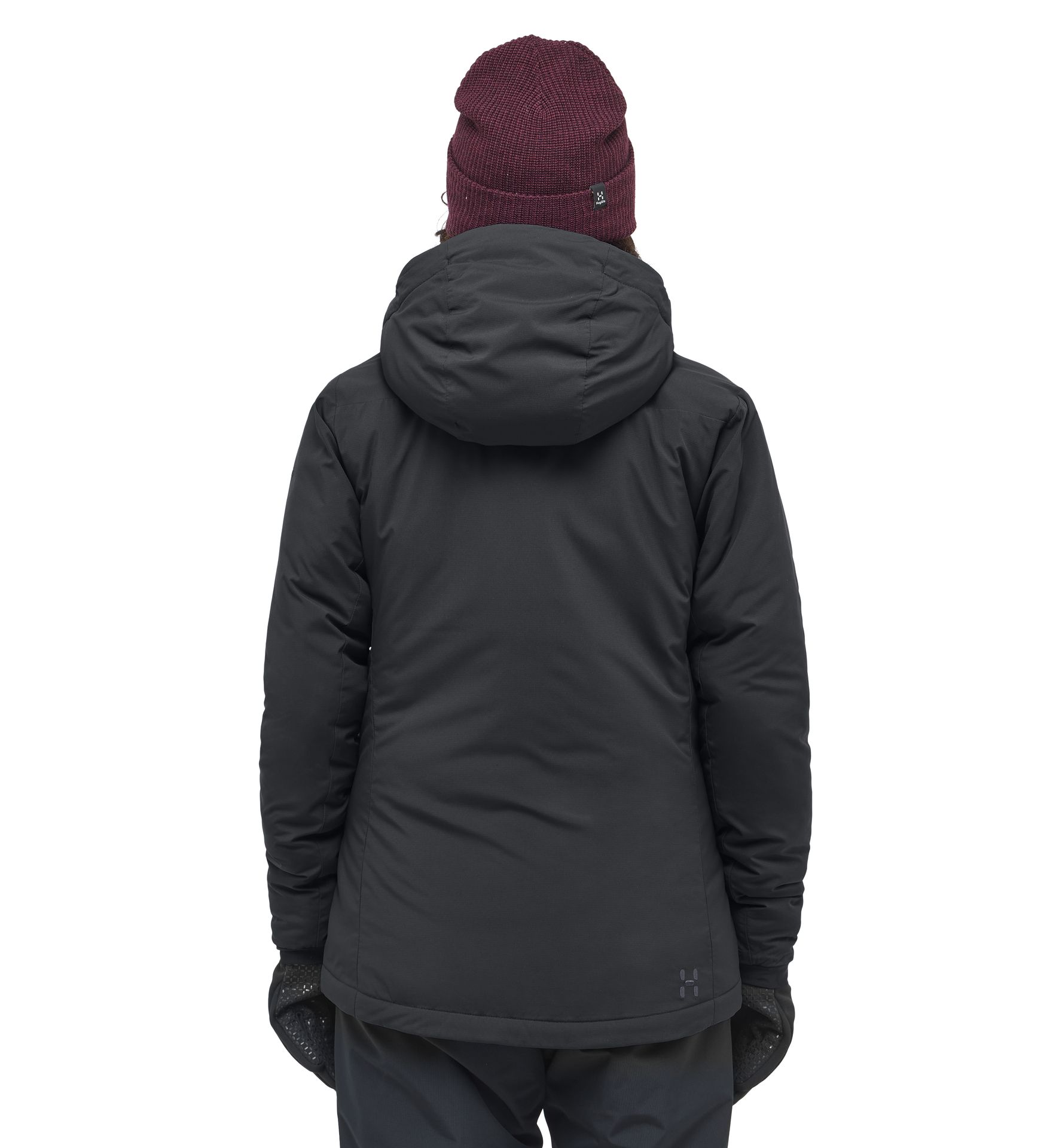 Mimic Alert Hood Women True Black