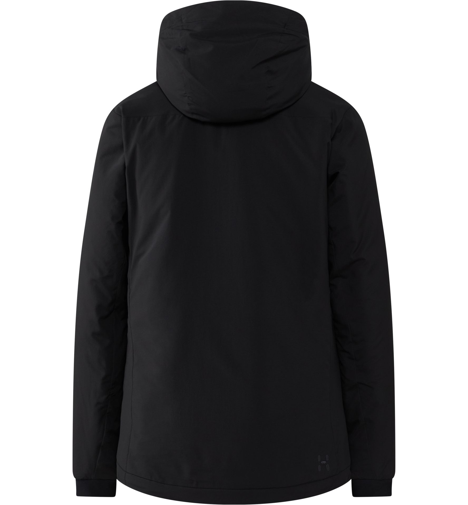 Mimic Alert Hood Women True Black