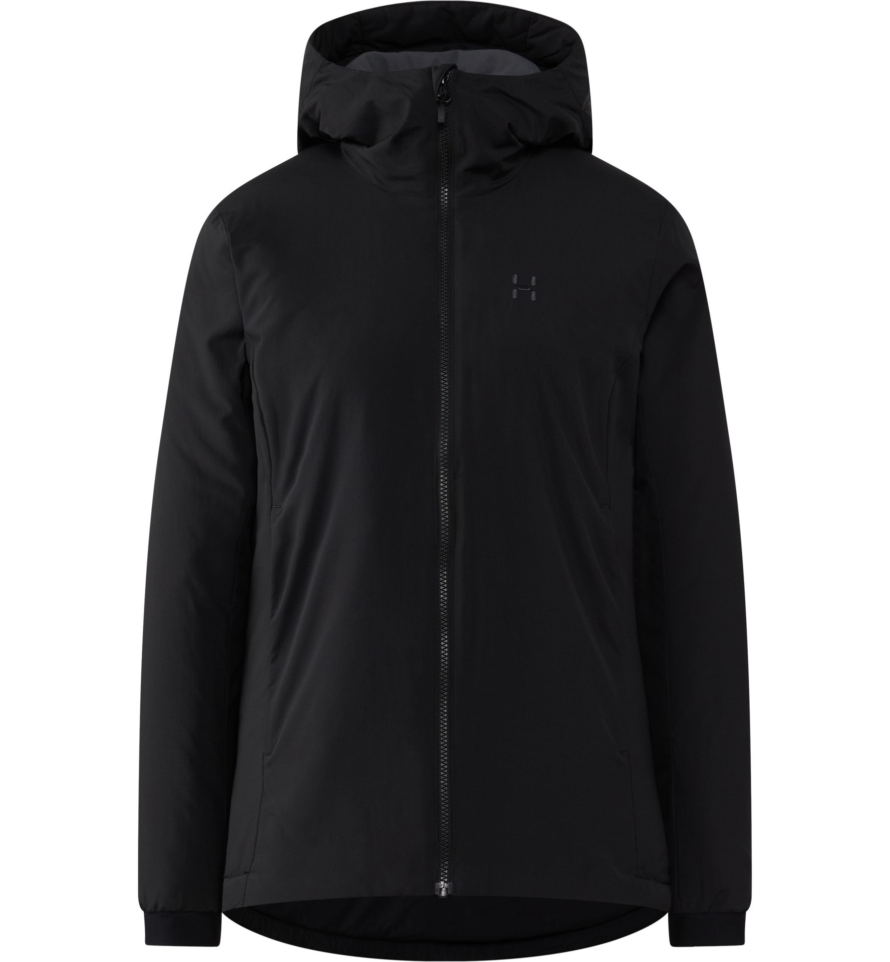 Mimic Alert Hood Women True Black