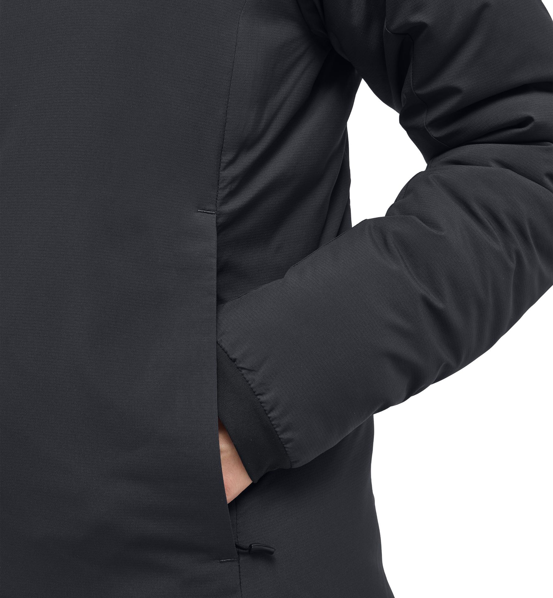 Mimic Alert Hood Women True Black