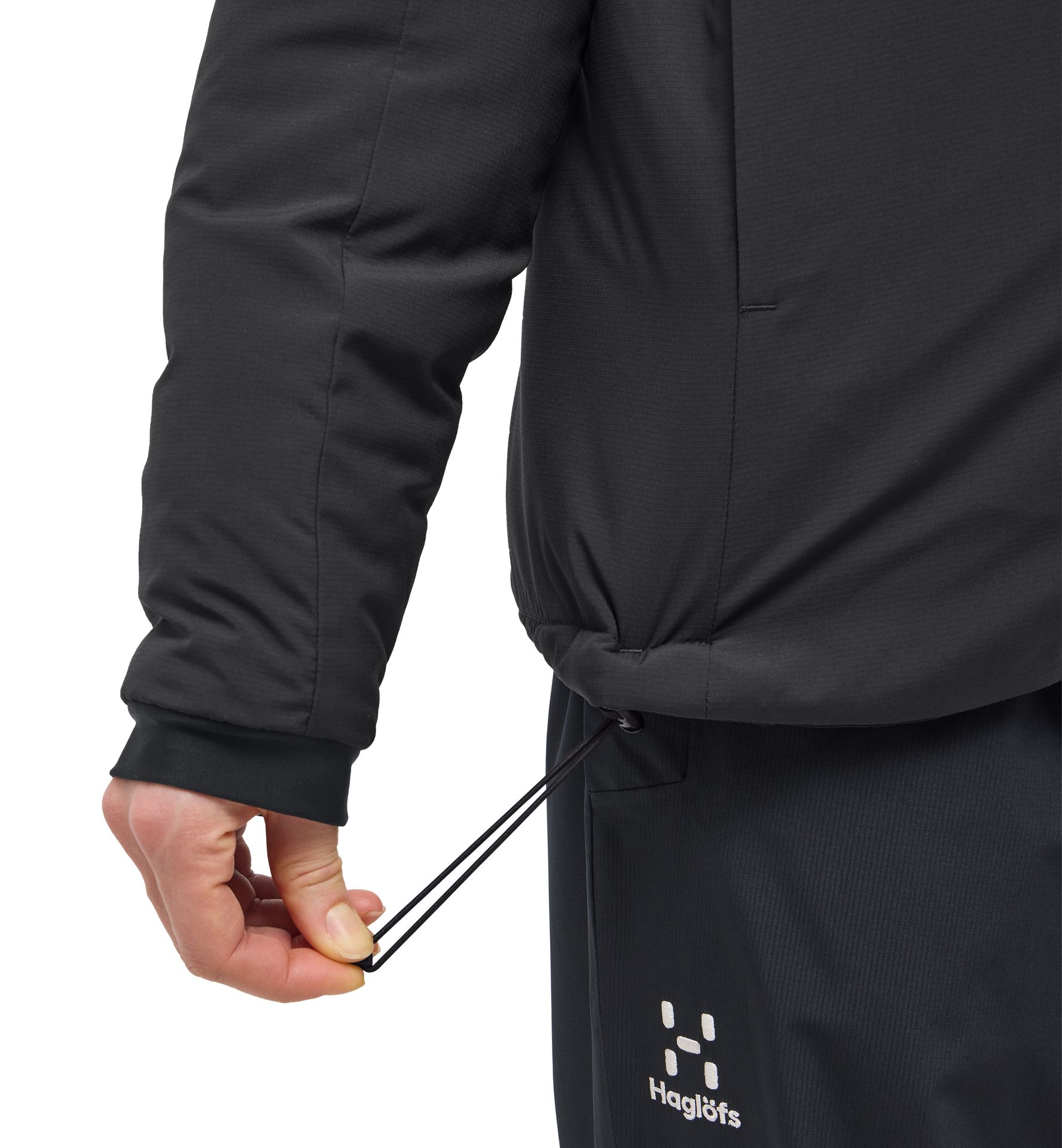 Mimic Alert Hood Women True Black