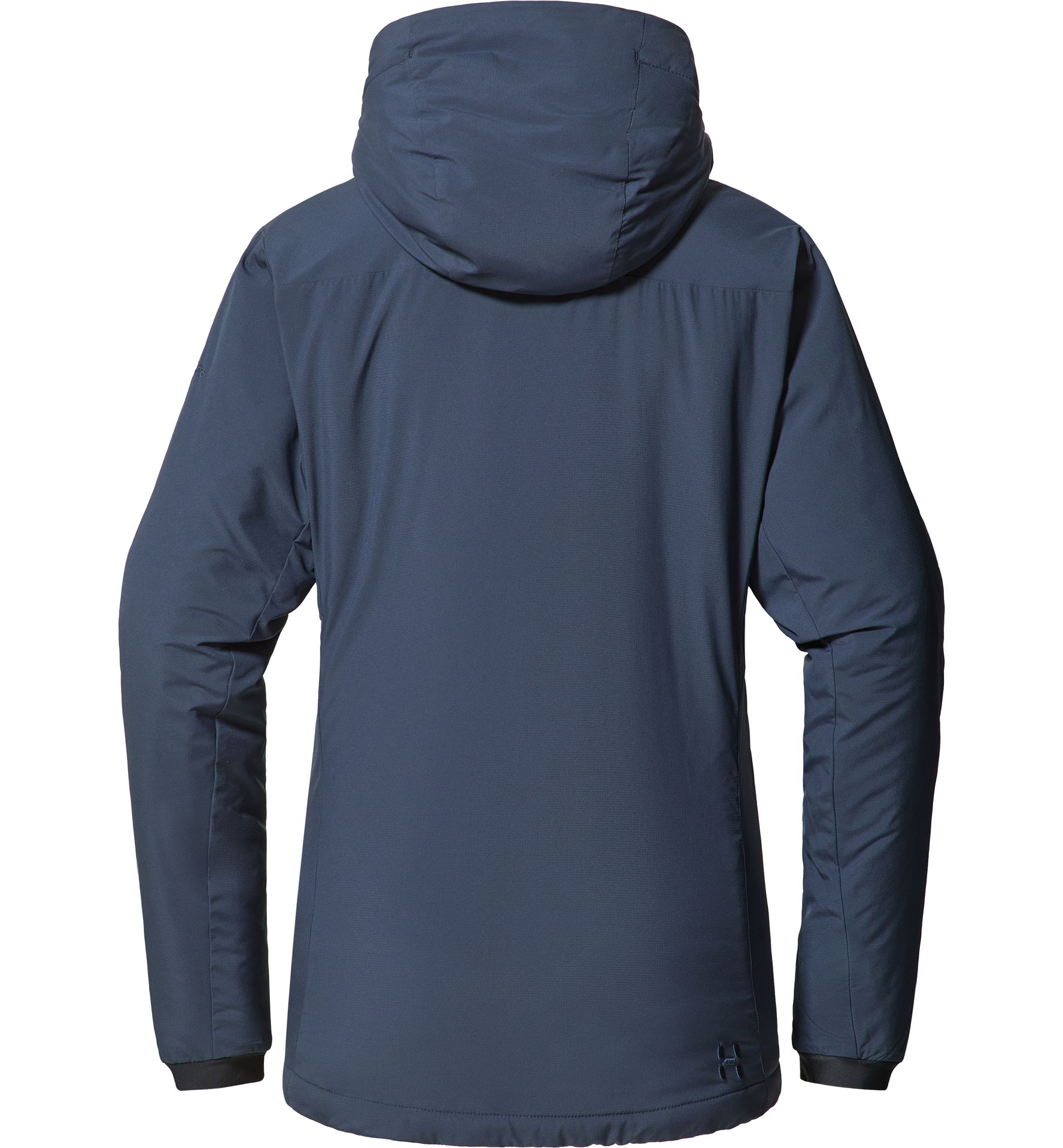 Mimic Alert Hood Women Tarn Blue
