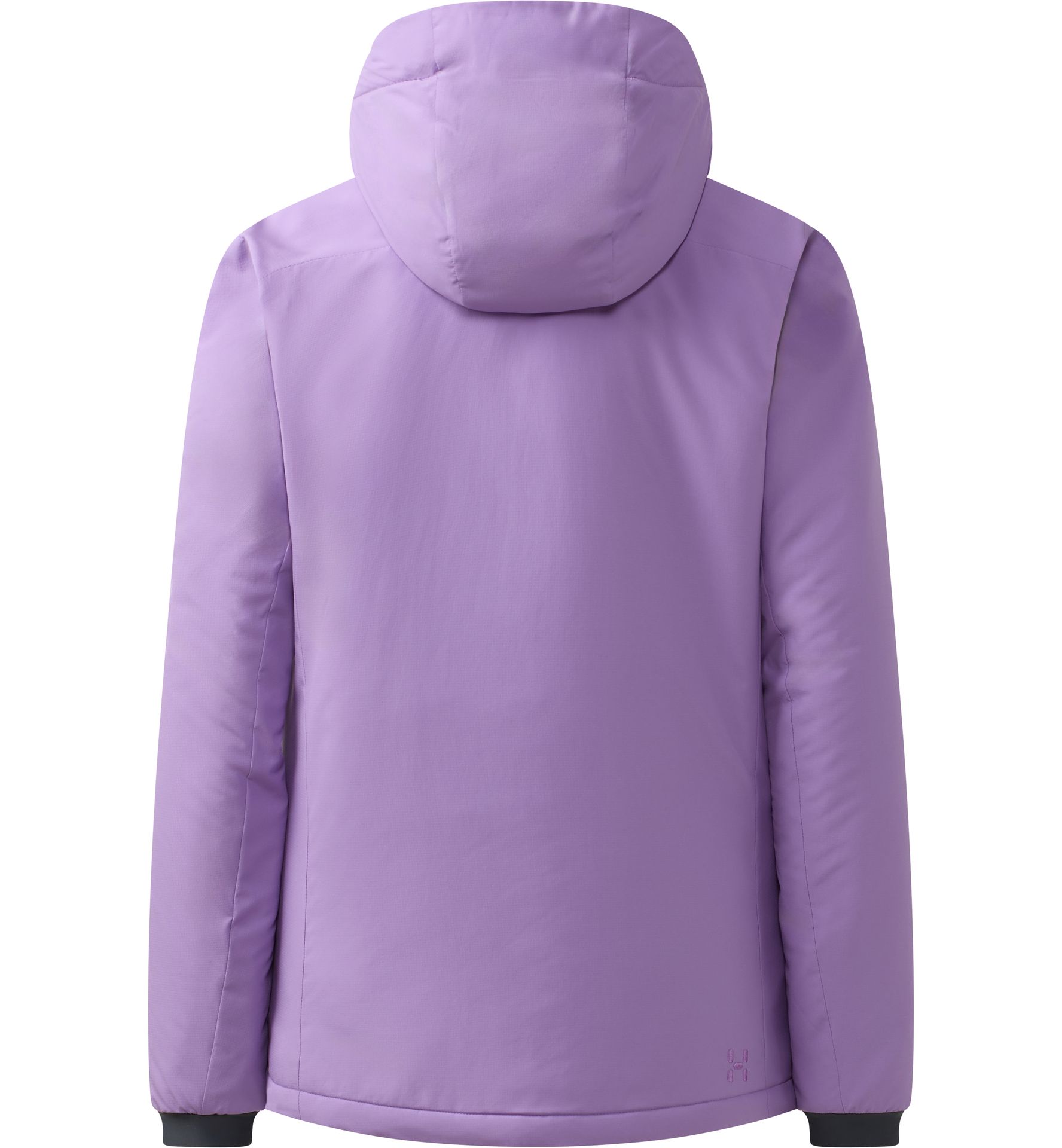 Mimic Alert Hood Women Purple Ice
