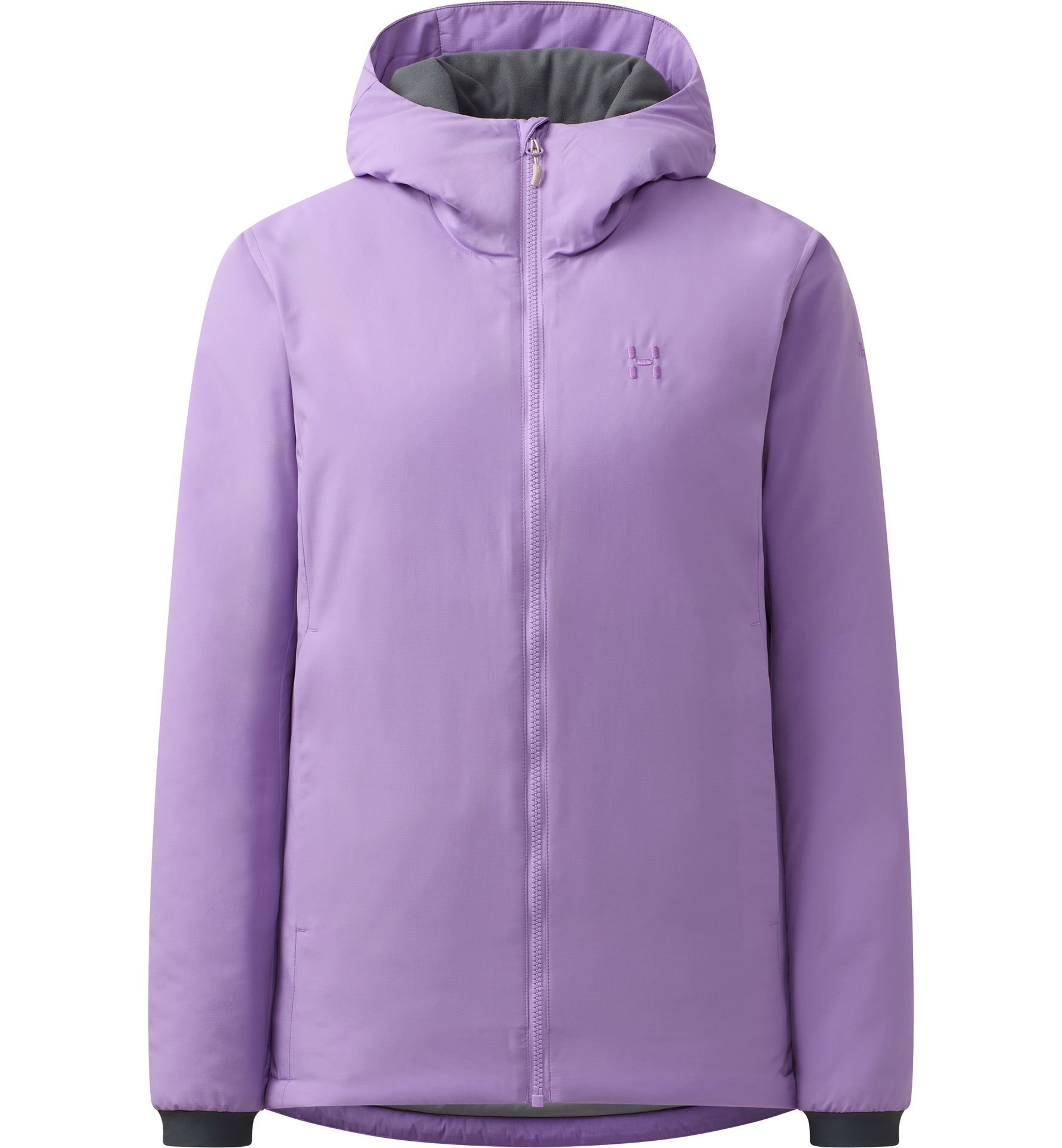 Mimic Alert Hood Women Purple Ice