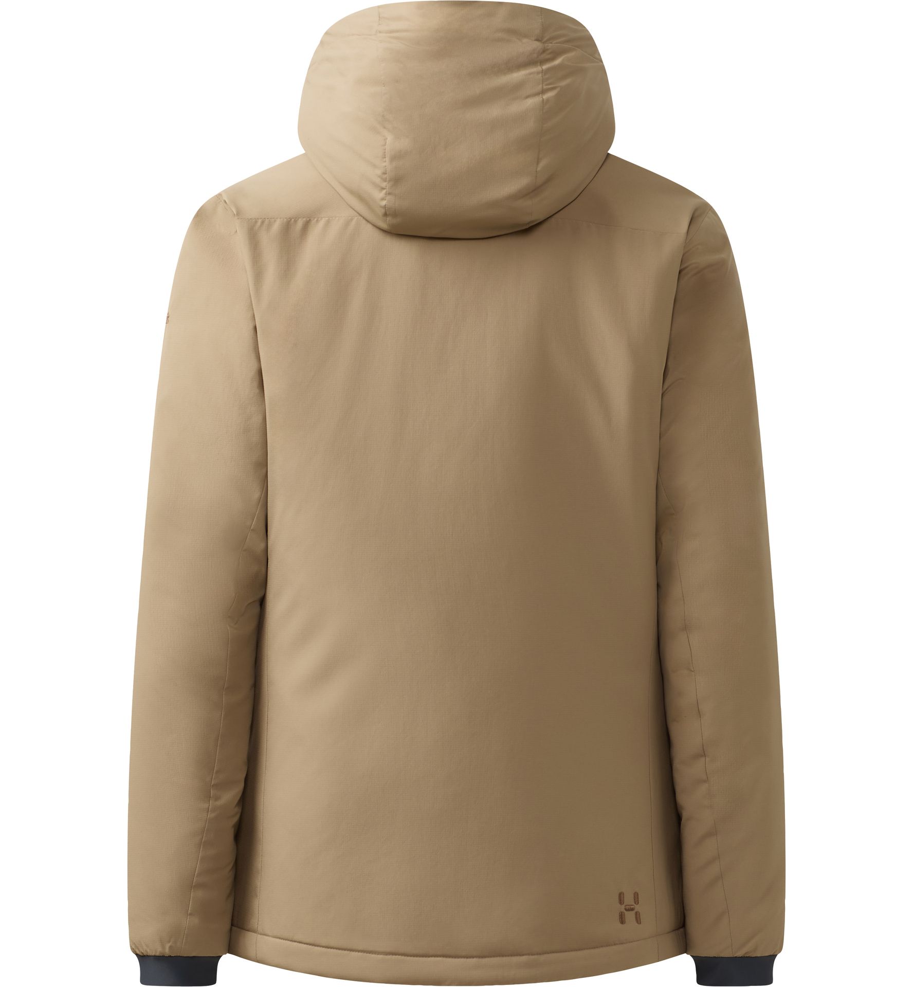 Mimic Alert Hood Women Oak Brown