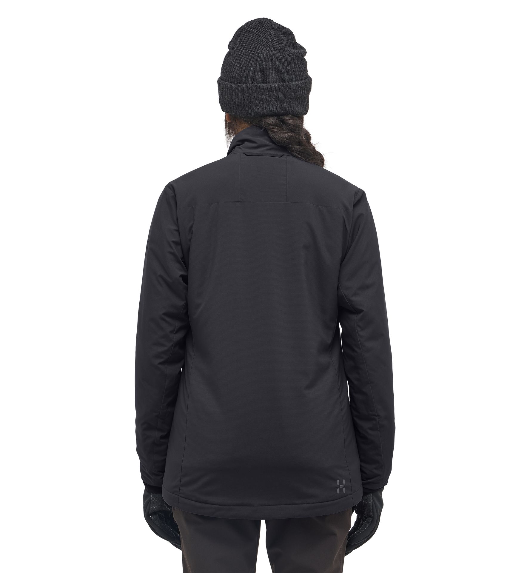 Mimic Alert Jacket Women True Black