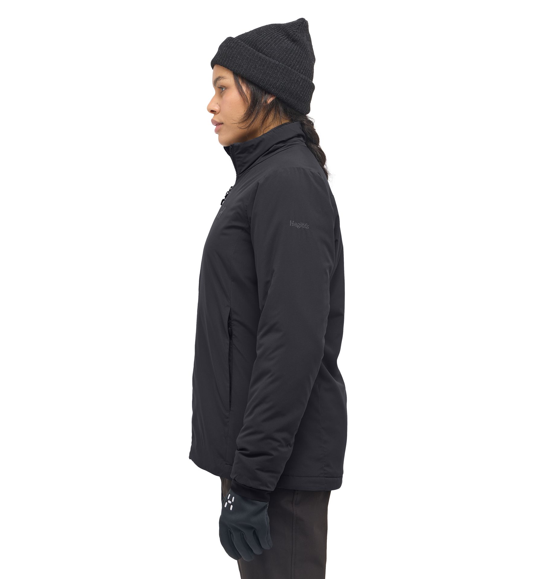 Mimic Alert Jacket Women True Black