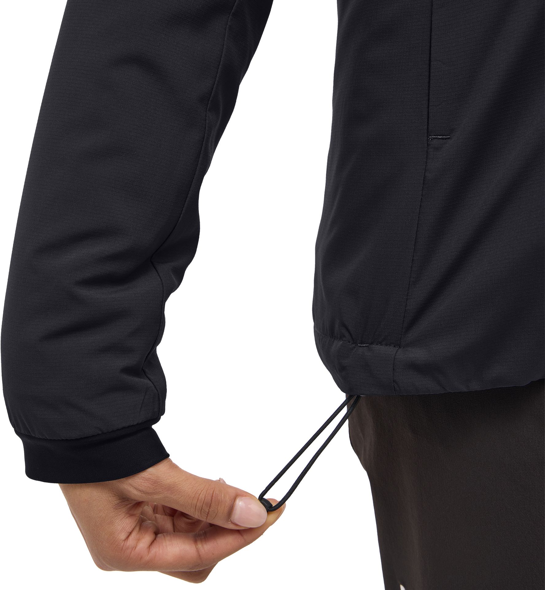 Mimic Alert Jacket Women True Black