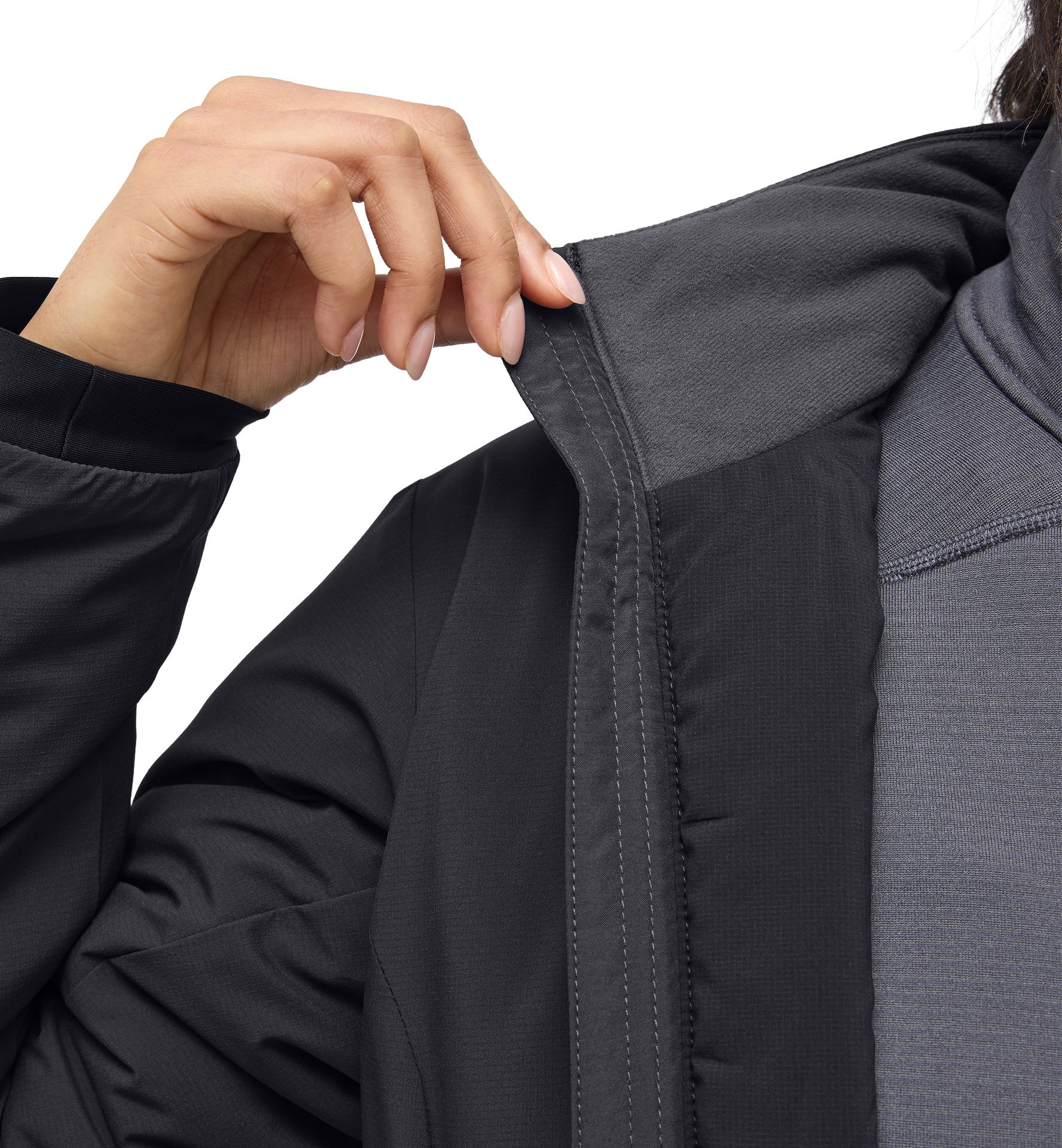 Mimic Alert Jacket Women True Black