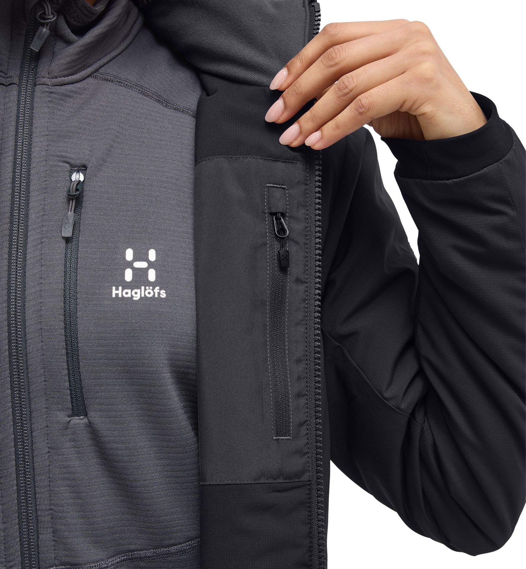 Mimic Alert Jacket Women True Black