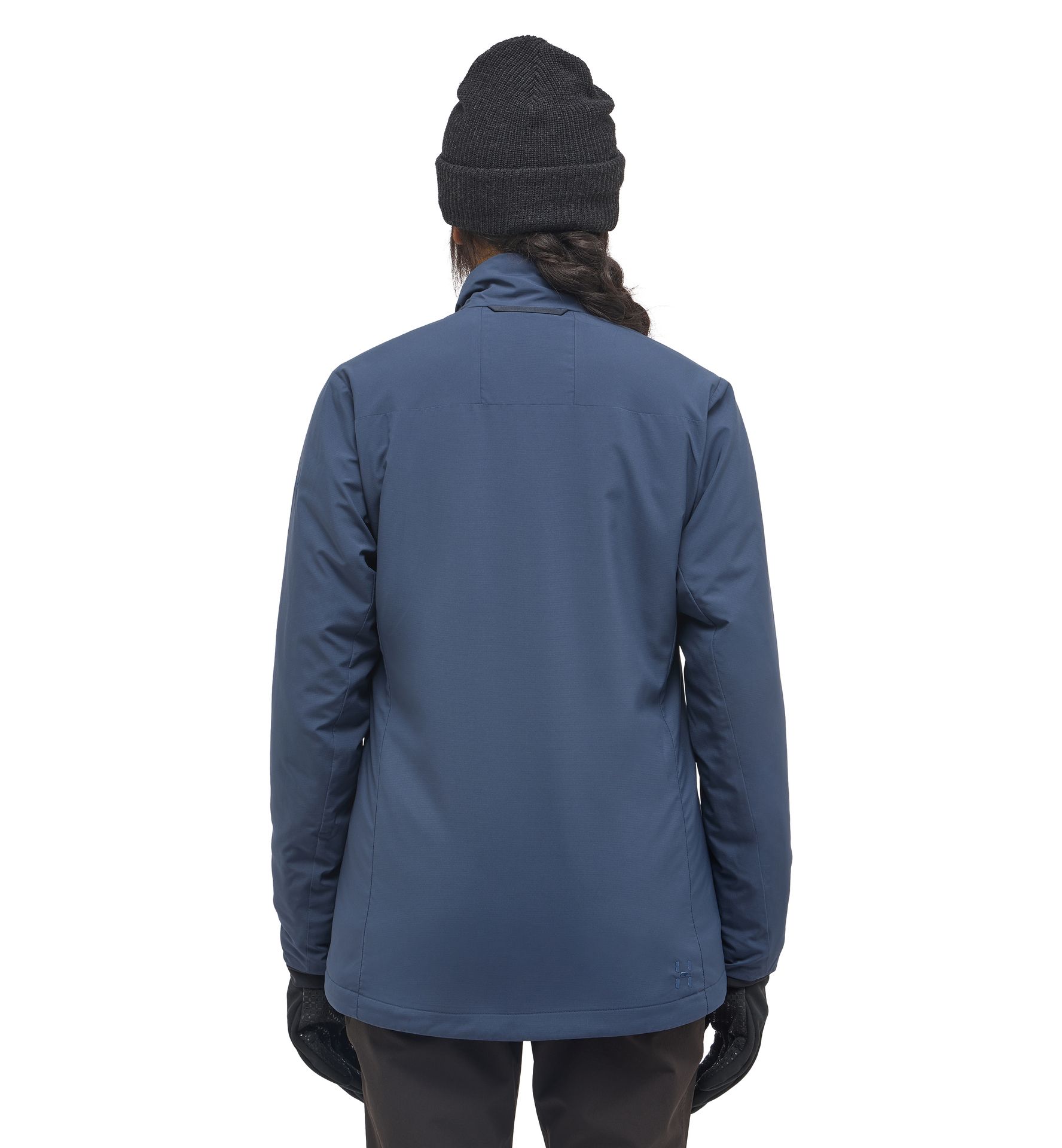 Mimic Alert Jacket Women Tarn Blue