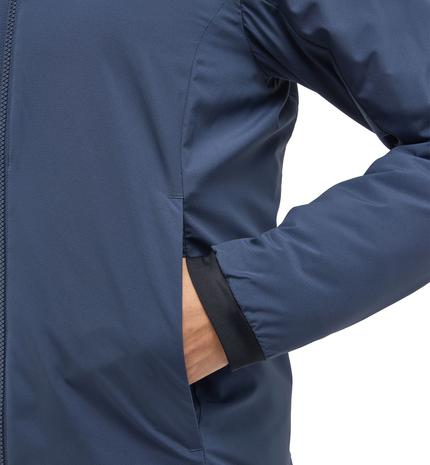 Mimic Alert Jacket Women Tarn Blue