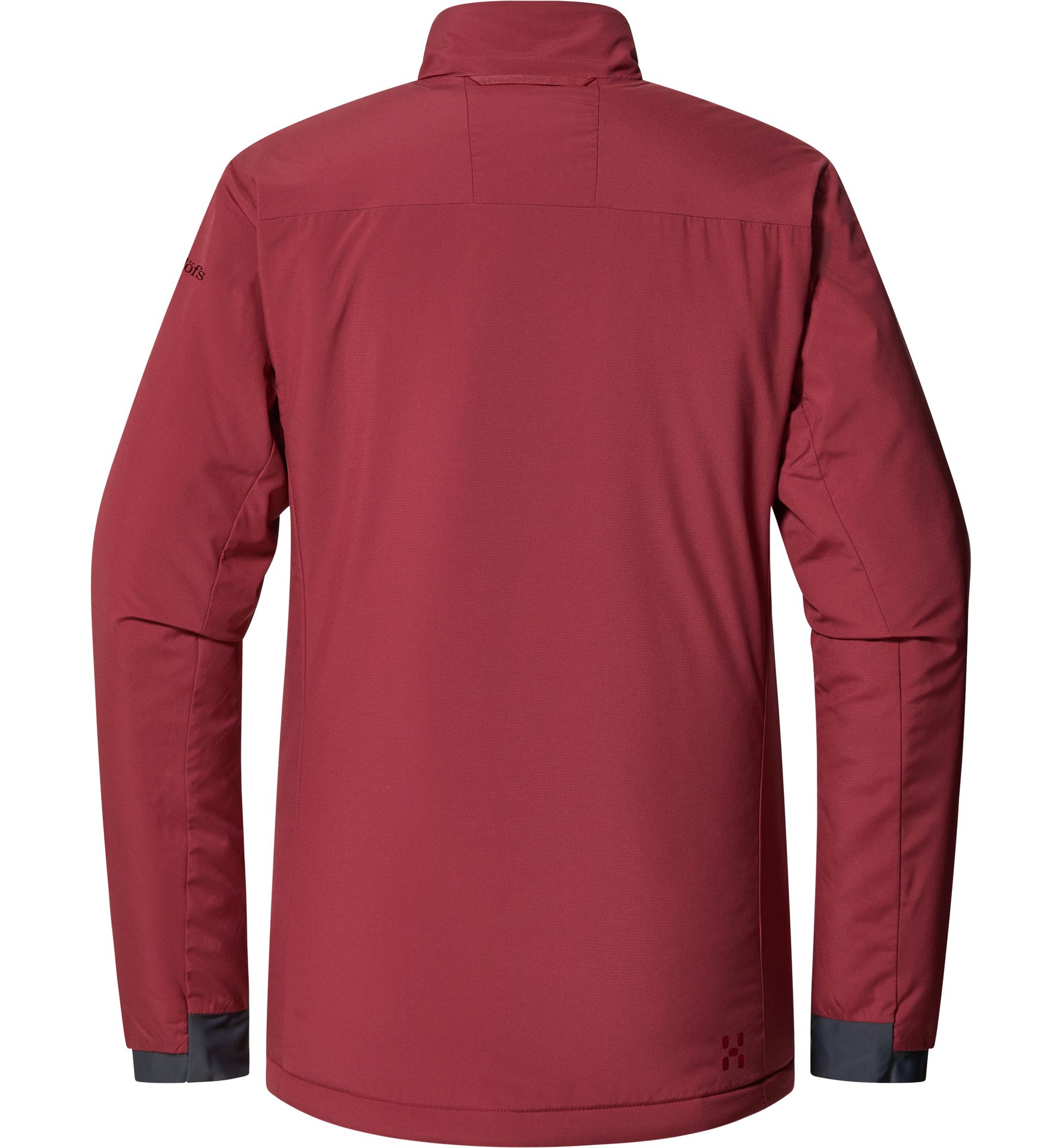 Mimic Alert Jacket Women Carmine Red