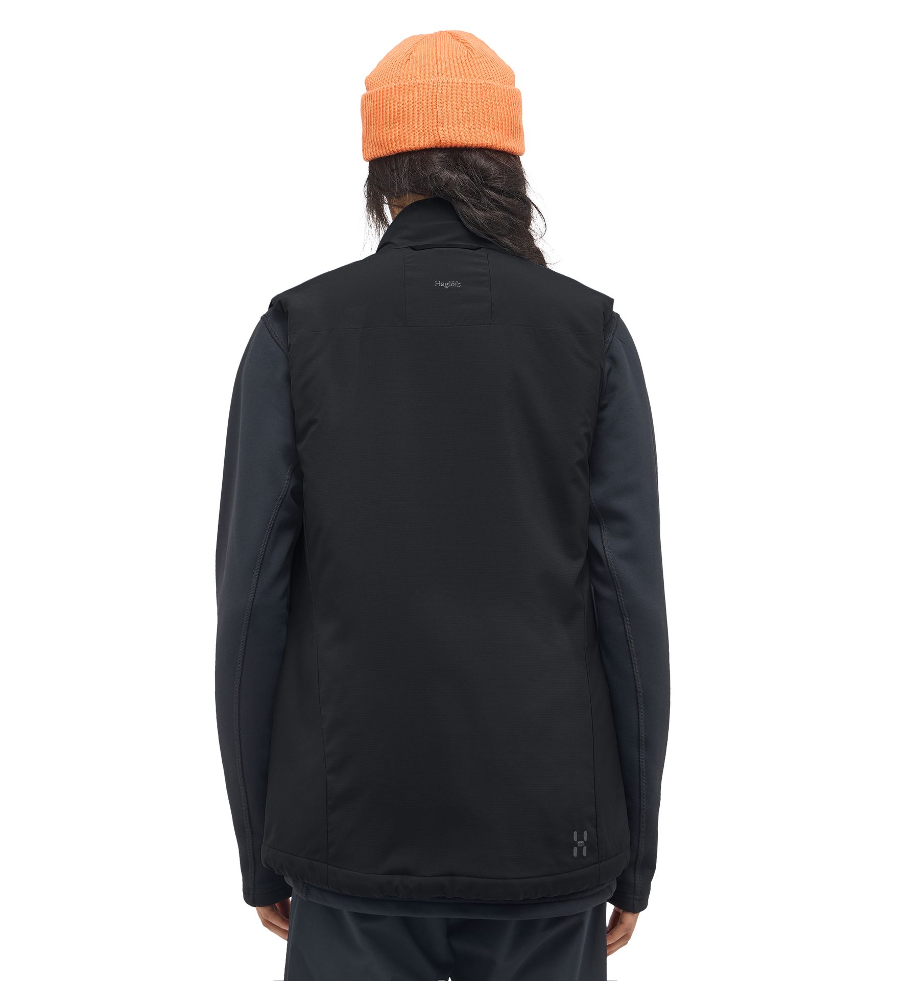 Mimic Alert Vest Women True Black