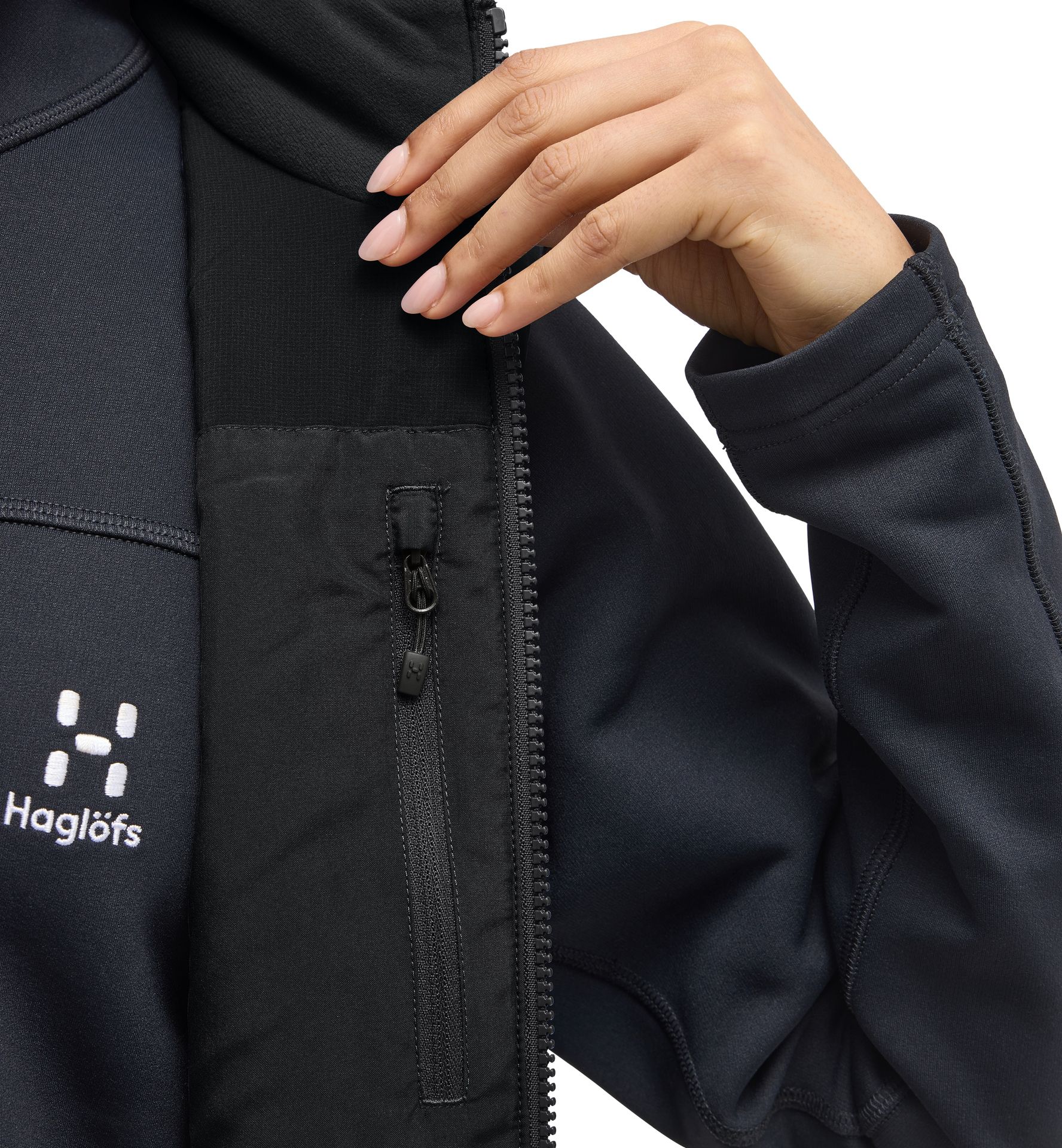 Mimic Alert Vest Women True Black